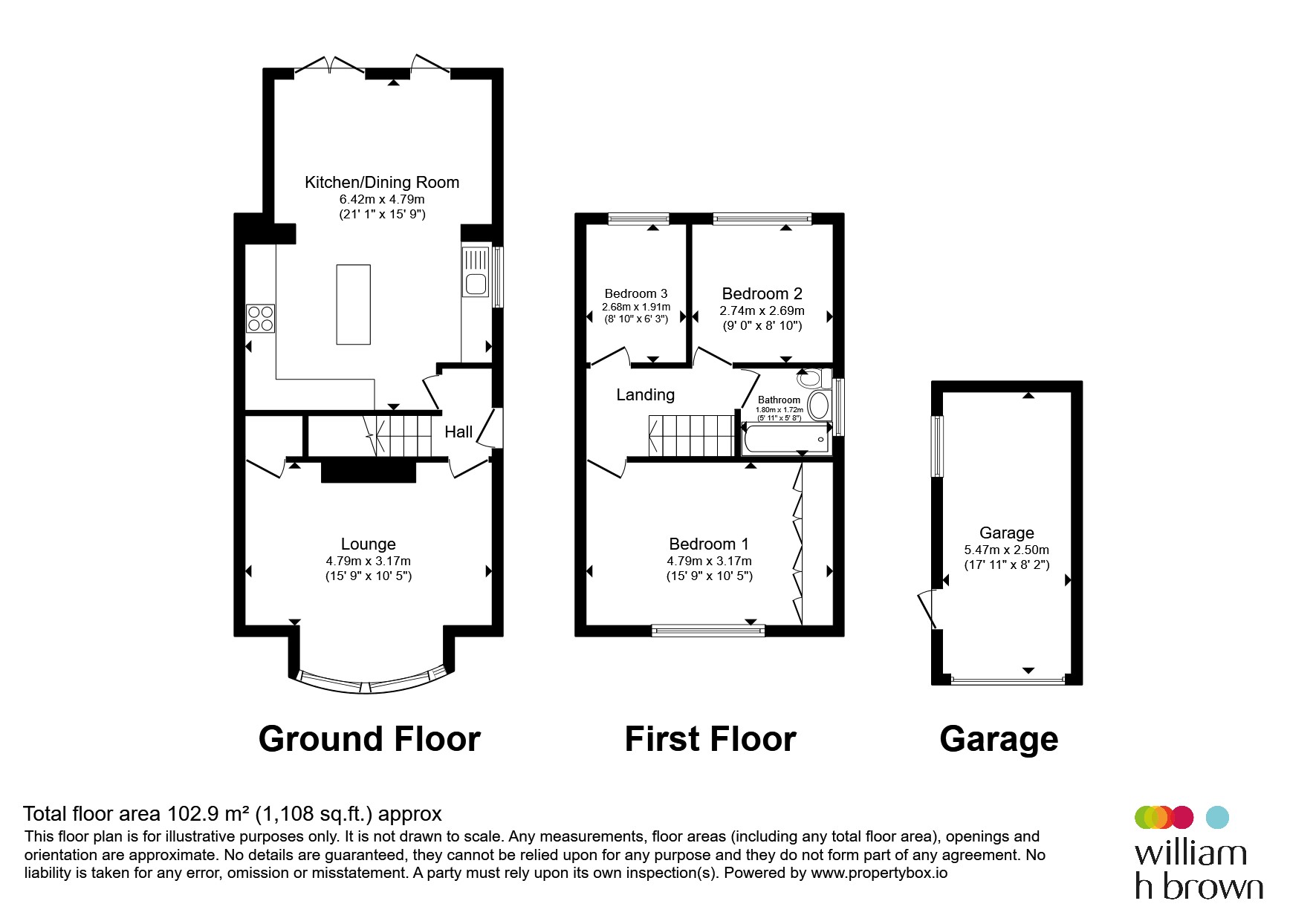 51, Hillcrest Road, Bradford floorplan