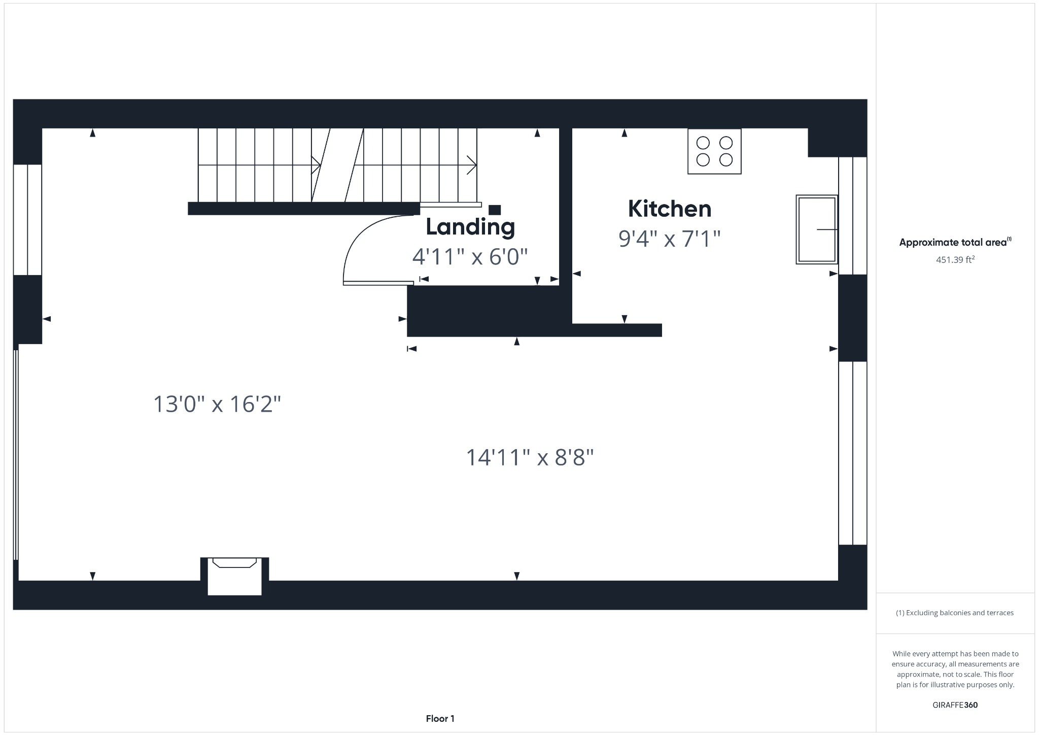 32, High Broom Crescent, West Wickham floorplan
