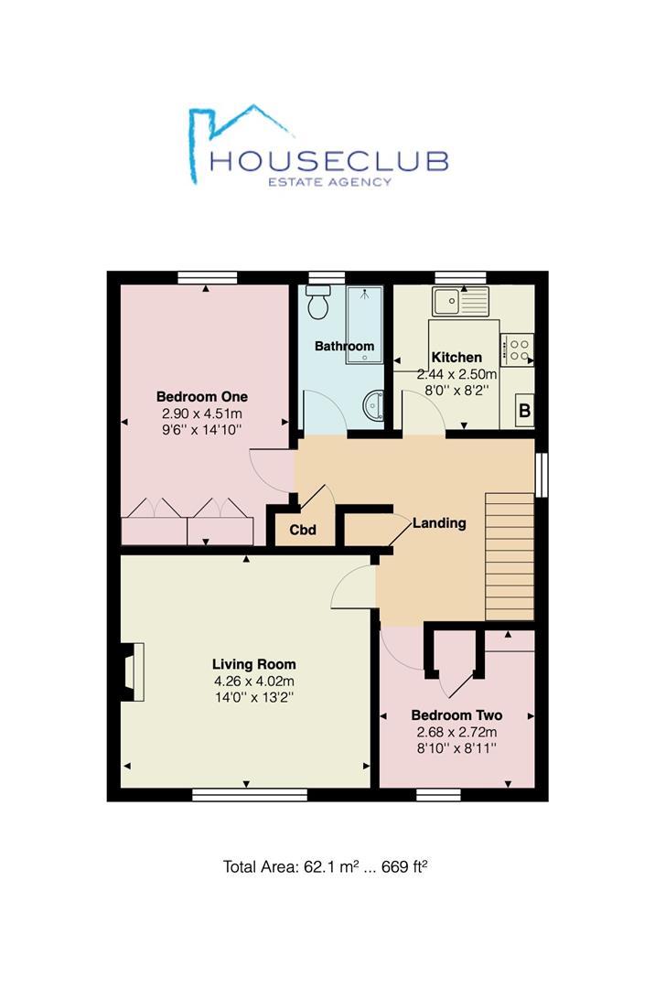19, Arden Close, Lancaster floorplan