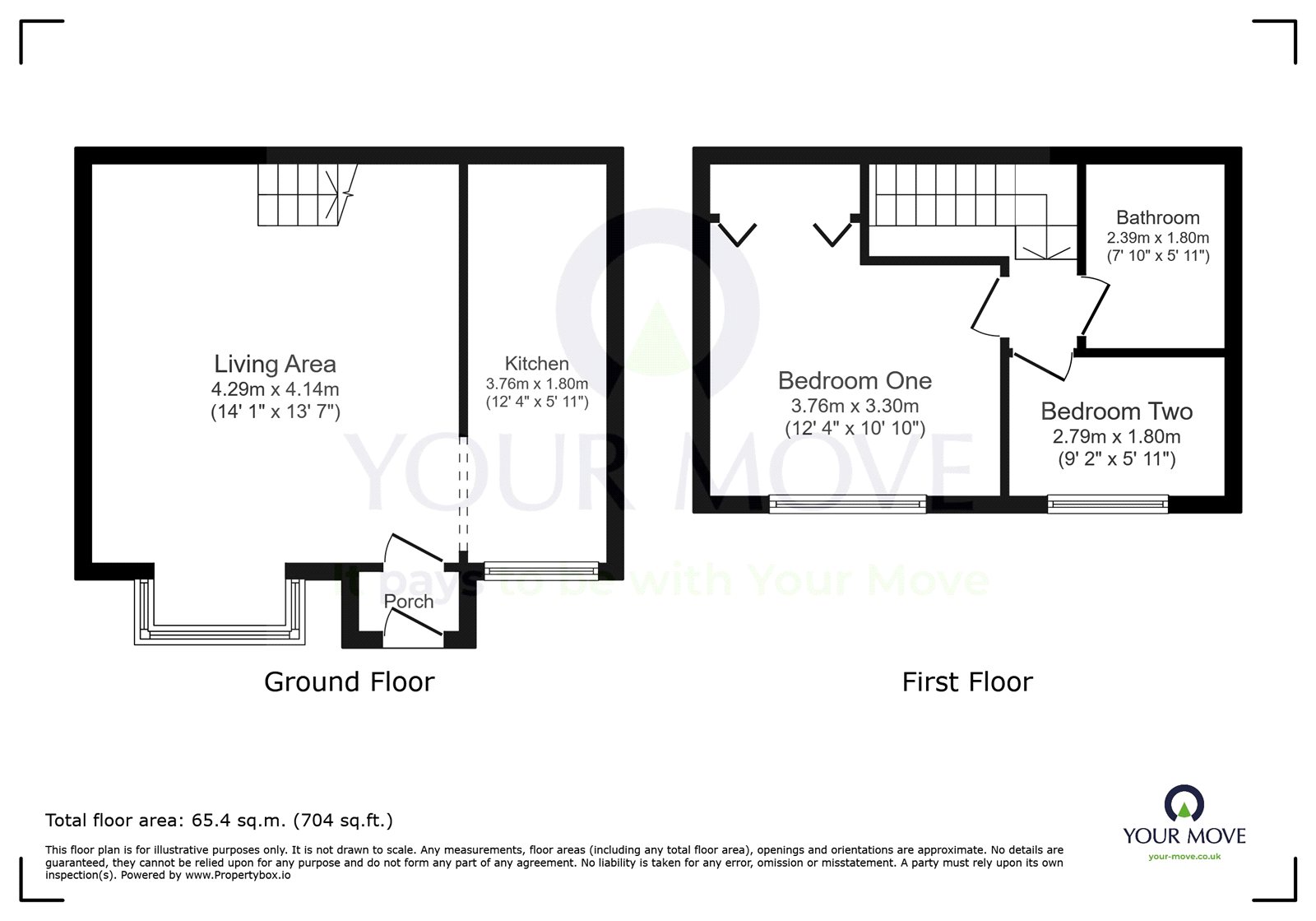 27, Plymouth Close, East Sussex floorplan