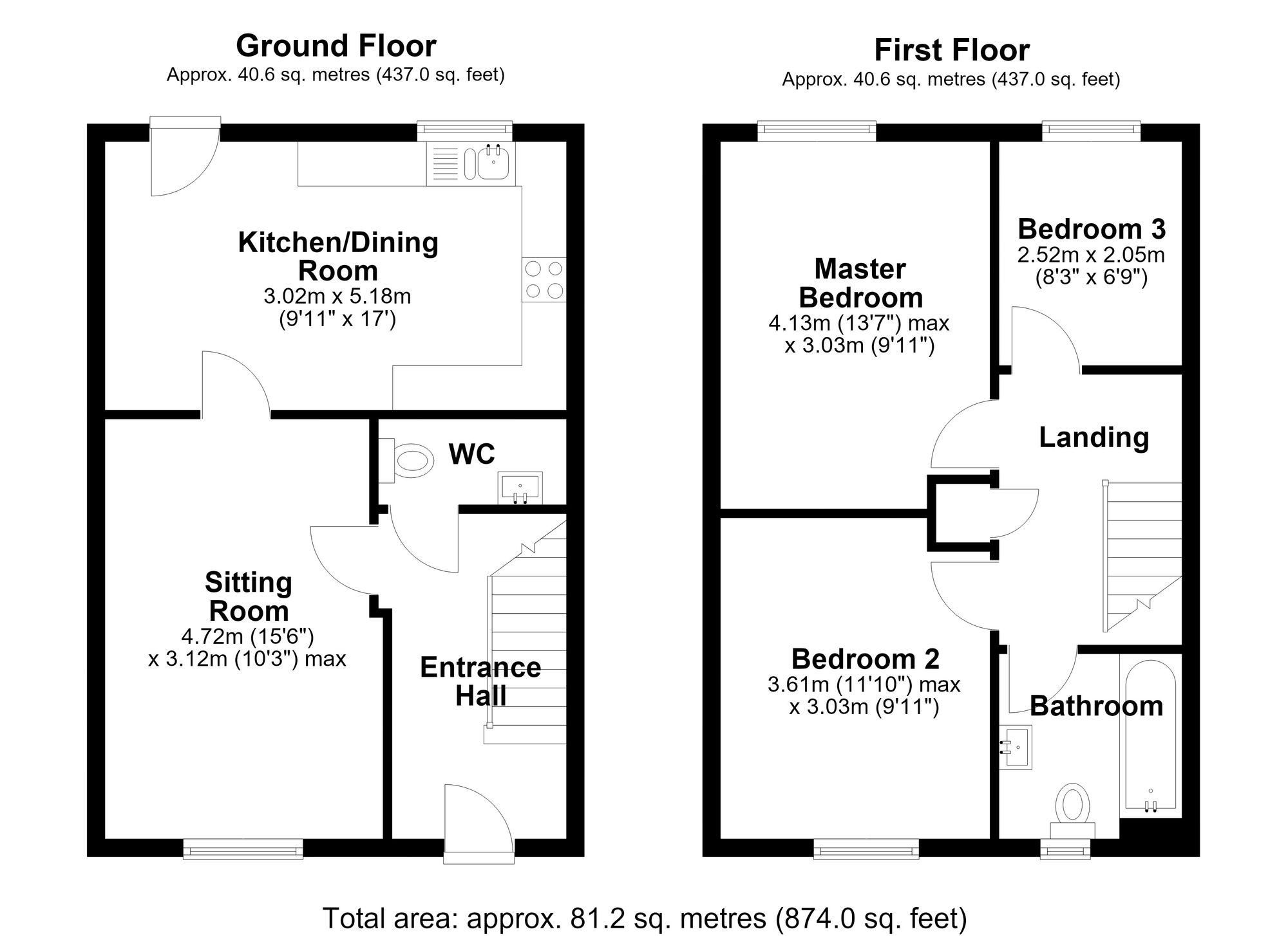 15 Albert Beckhelling Drive, Wantage floorplan
