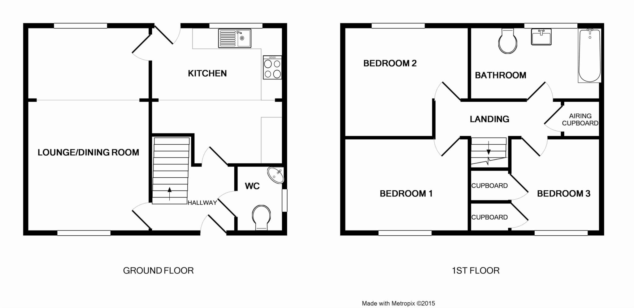 3 Bedrooms  to rent in Fencote, Bracknell RG12