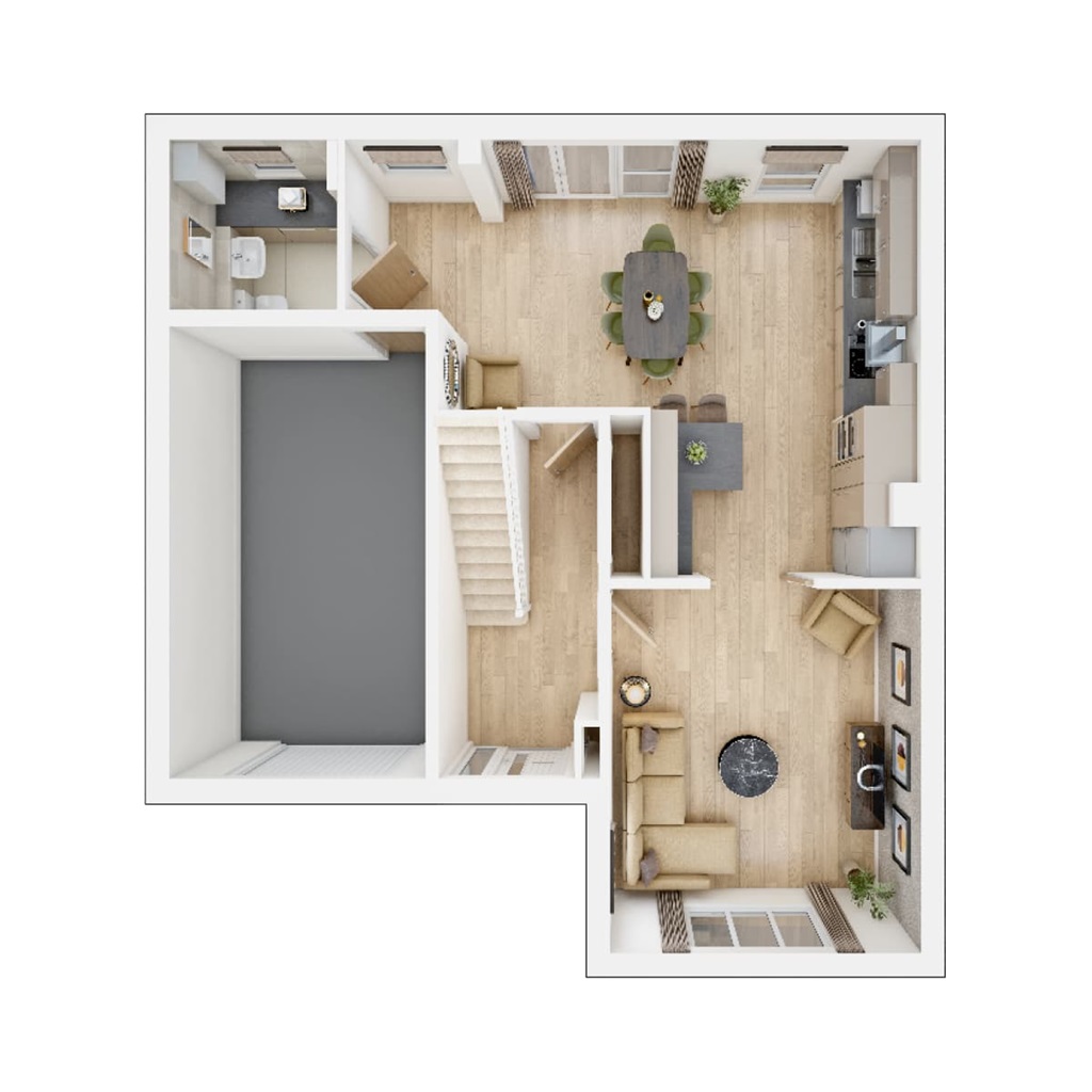 Kitham - Plot 9, Beaumont Rise, Slyne Road, Lancaster floorplan