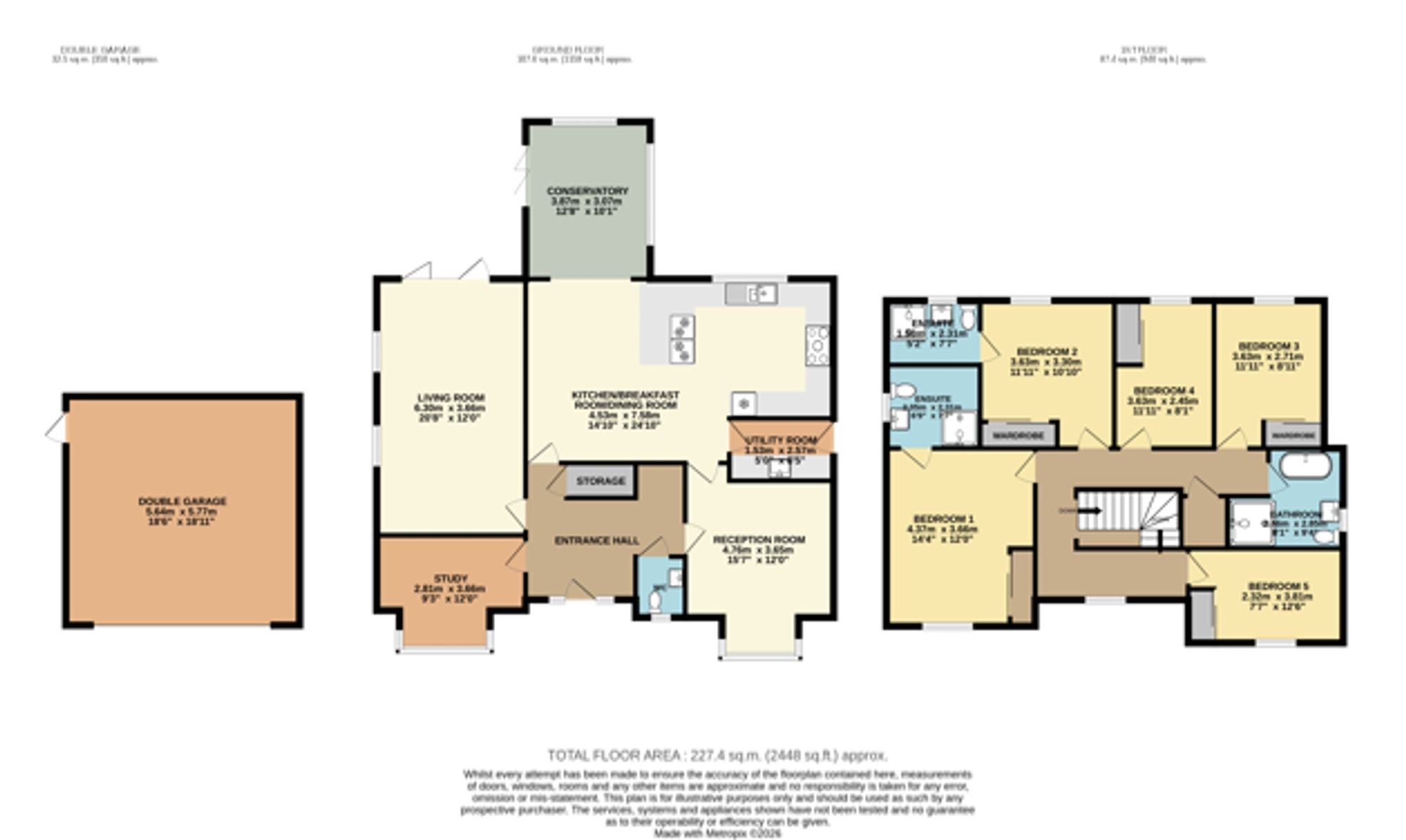 20 Century Way, Chesterfield floorplan