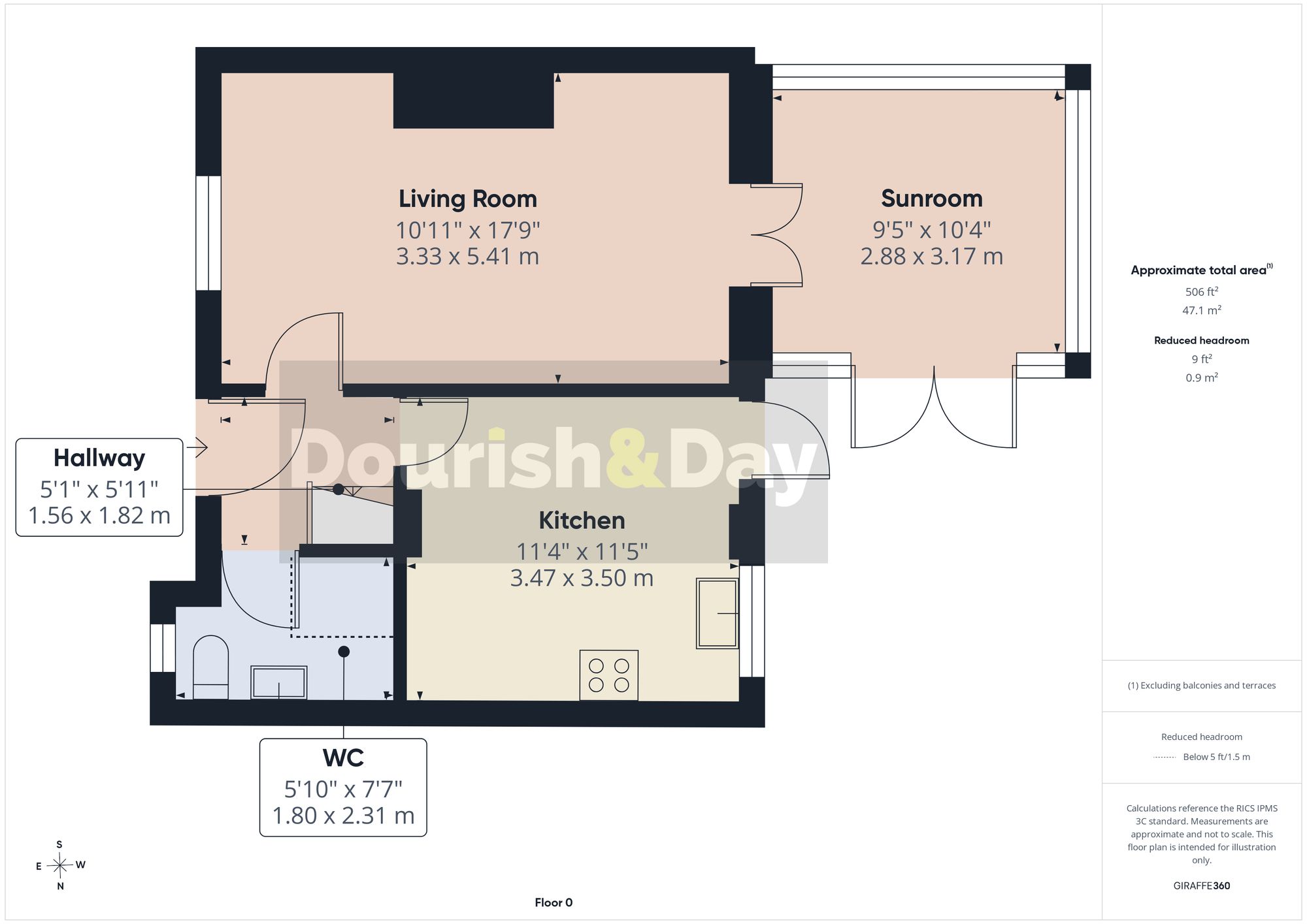 20 Talbot Crescent, Whitchurch floorplan