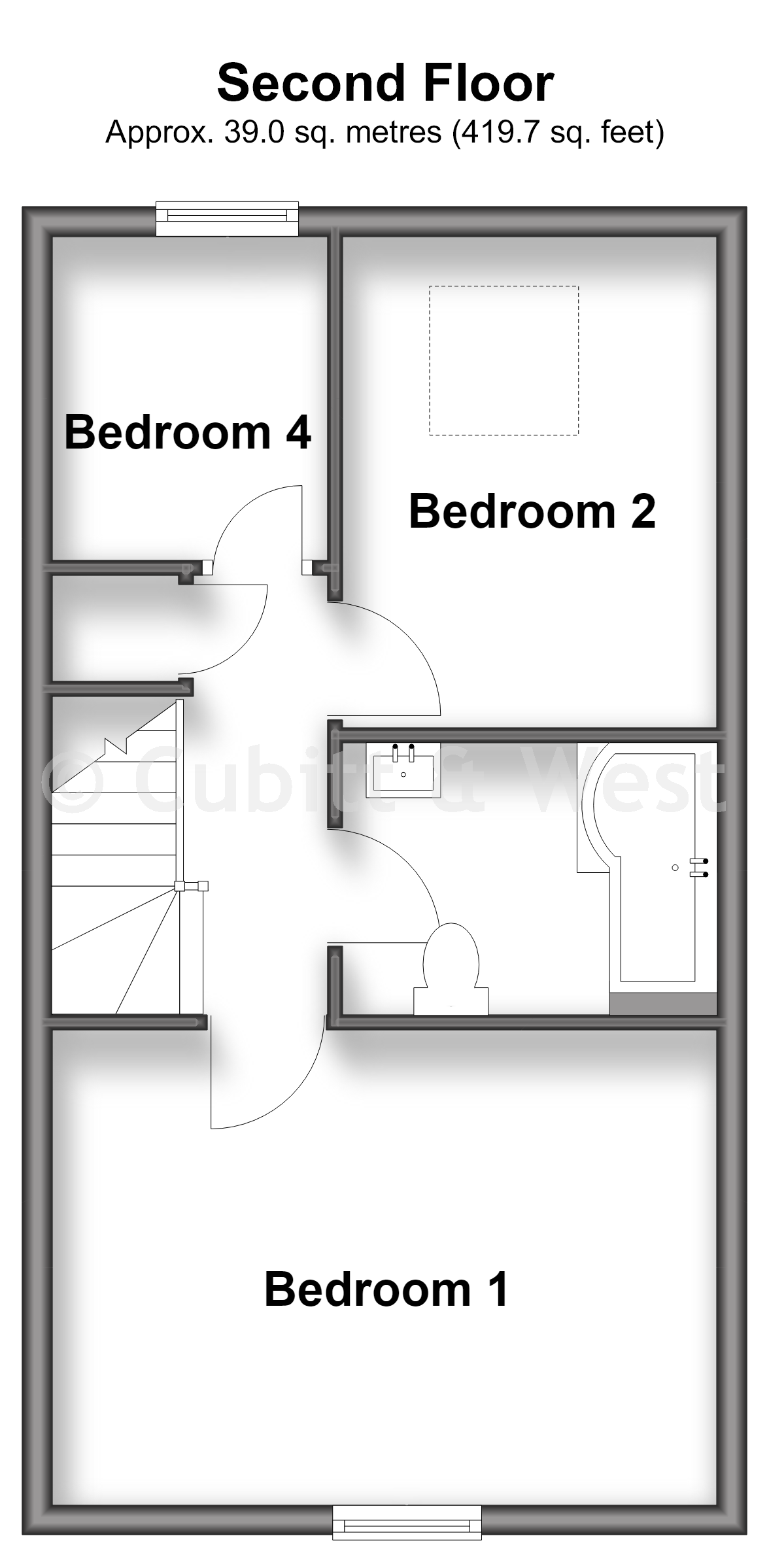 47, Cotland Acres, Redhill floorplan