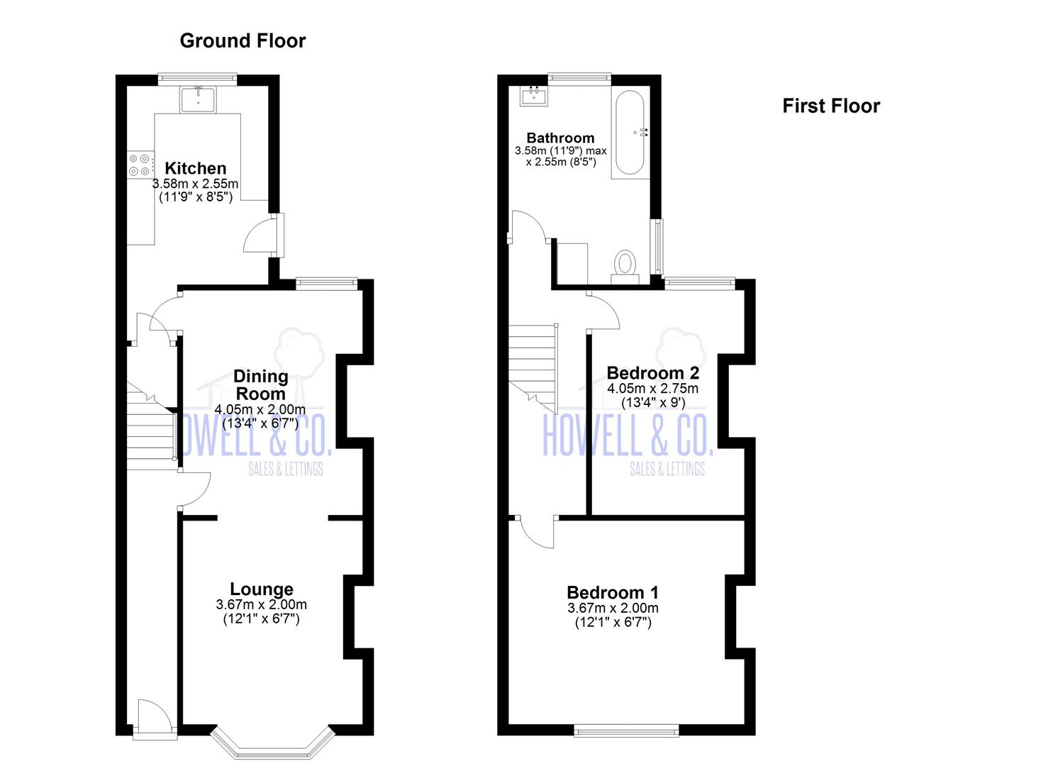 2 Bedrooms Terraced house for sale in Powell Street, Latchford, Warrington WA4
