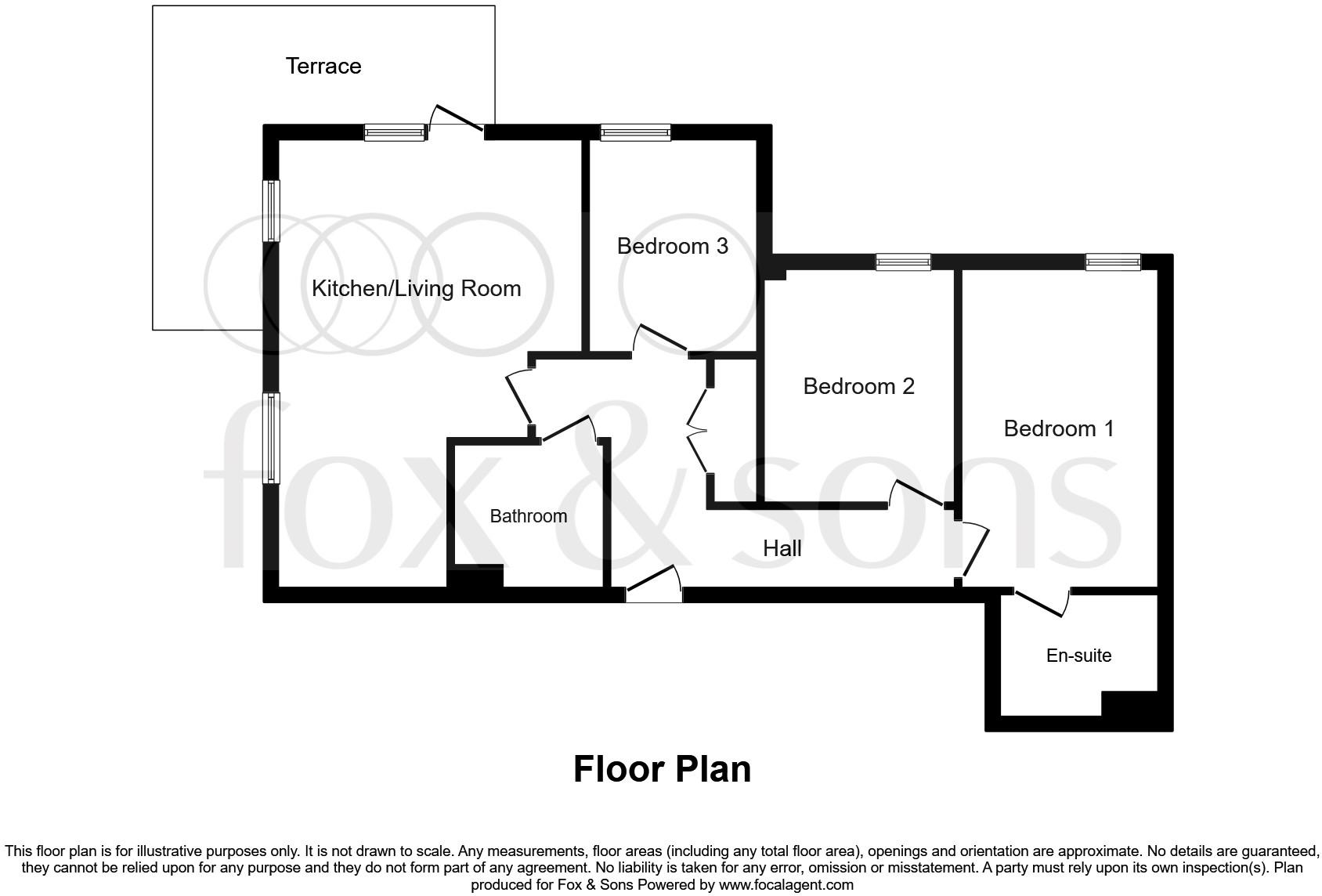 10, Hamilton House, Meridian Way, Southampton floorplan