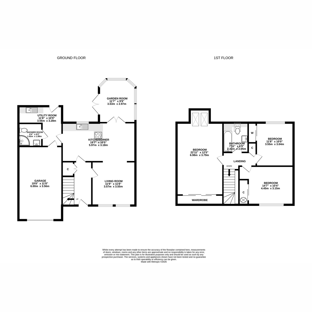 15, Teaninich Paddock, Alness floorplan