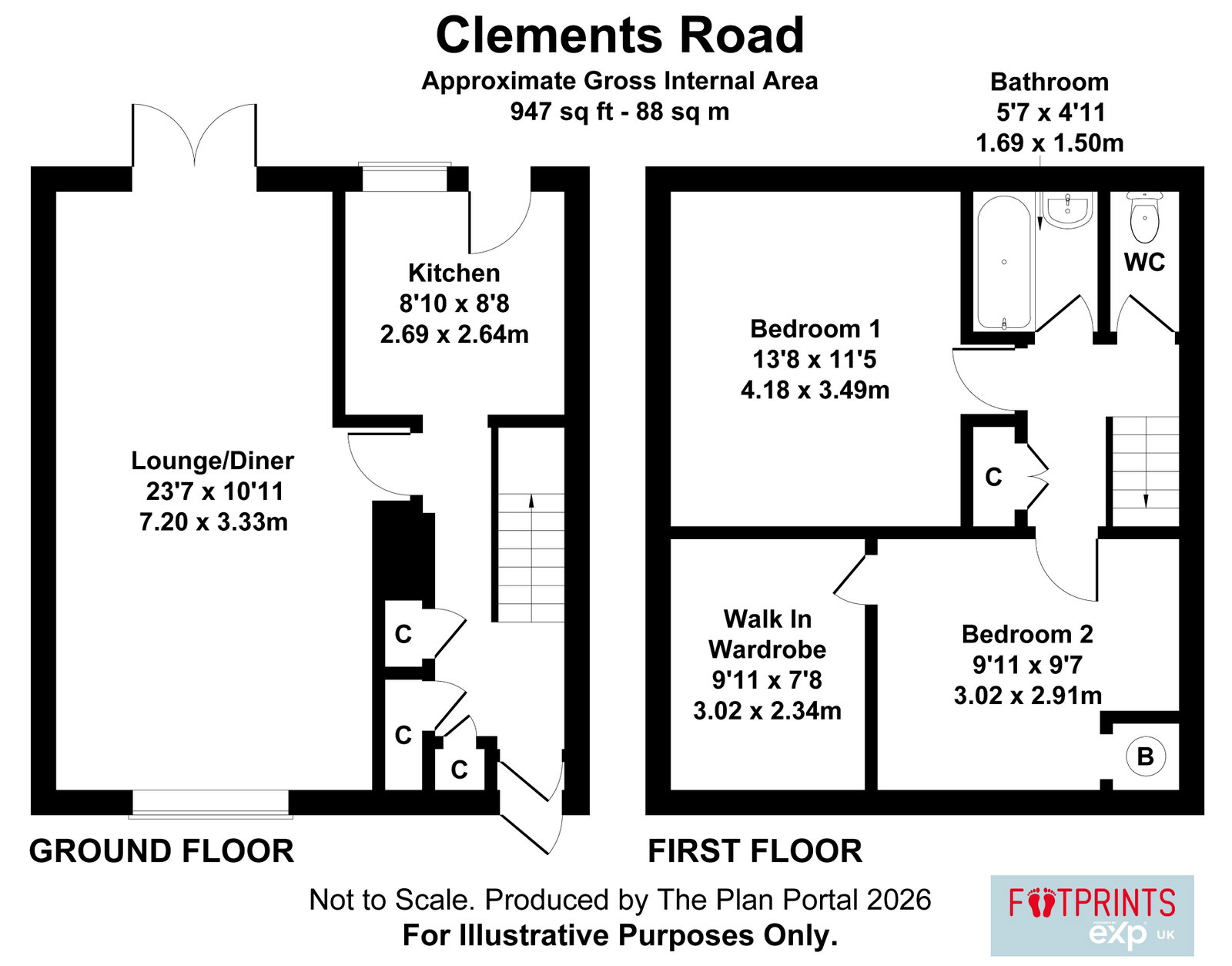 319, Clements Road, Ramsgate floorplan