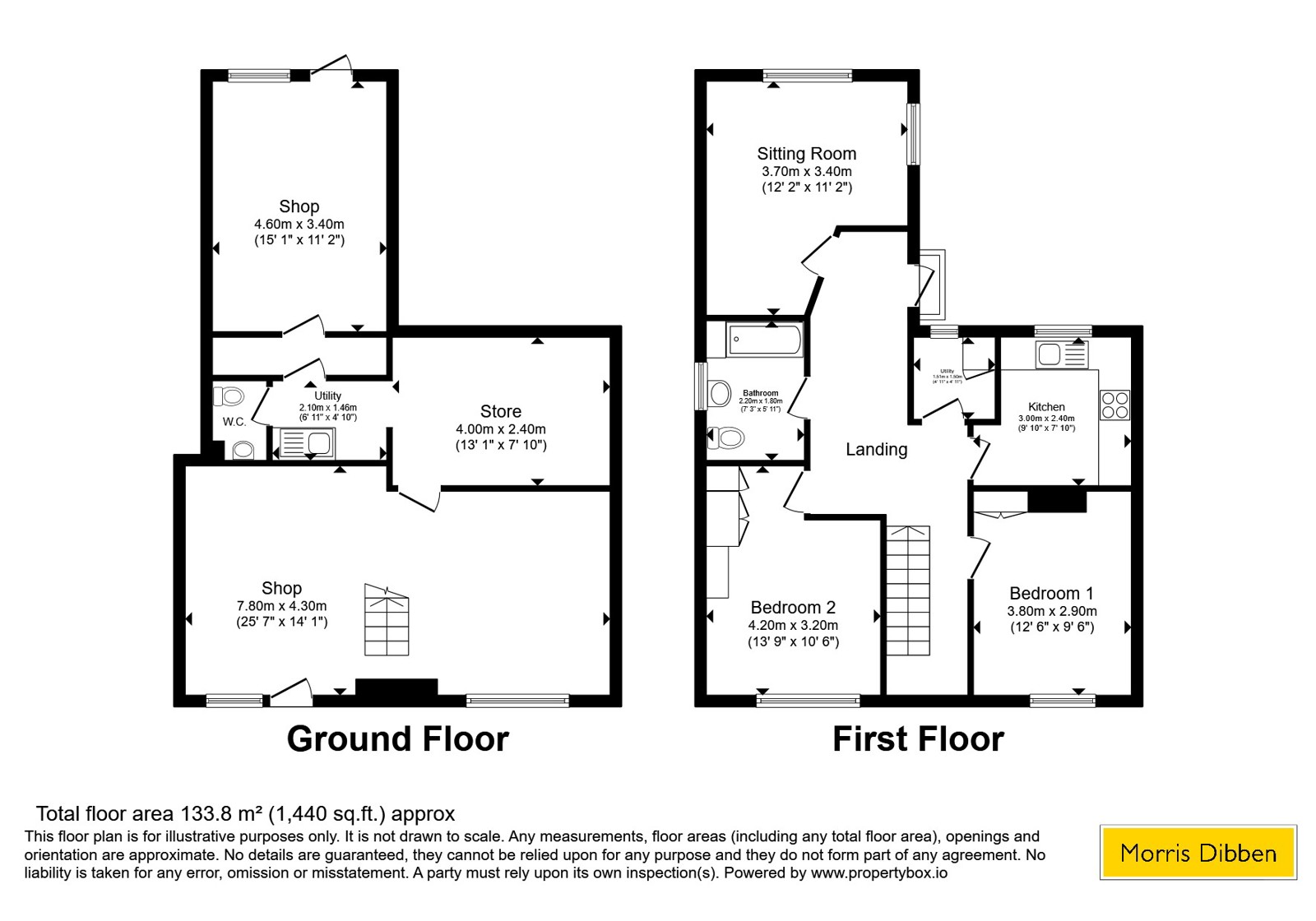 112, Elm Grove, Hampshire floorplan