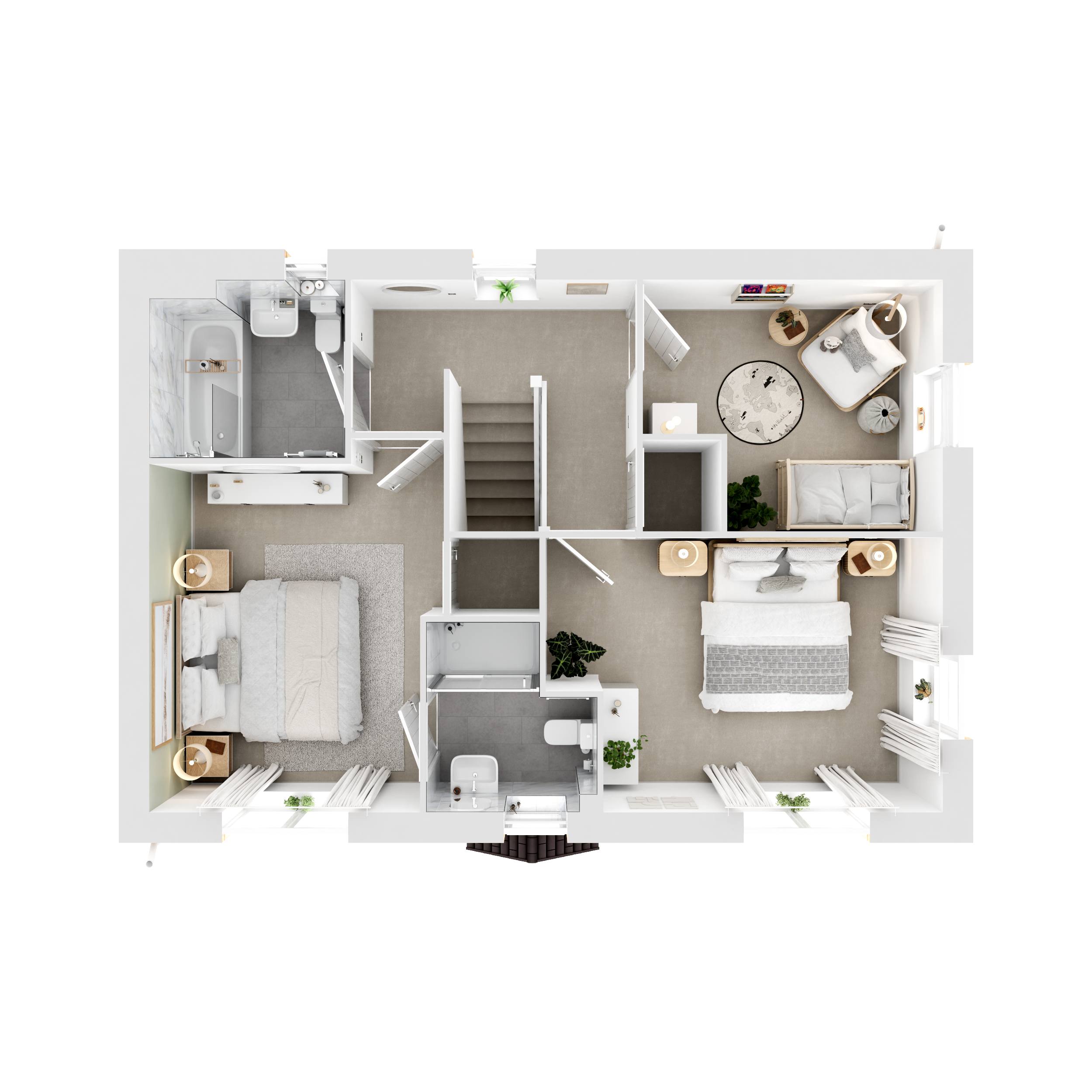 40, Heather Crescent, Aberdeen floorplan
