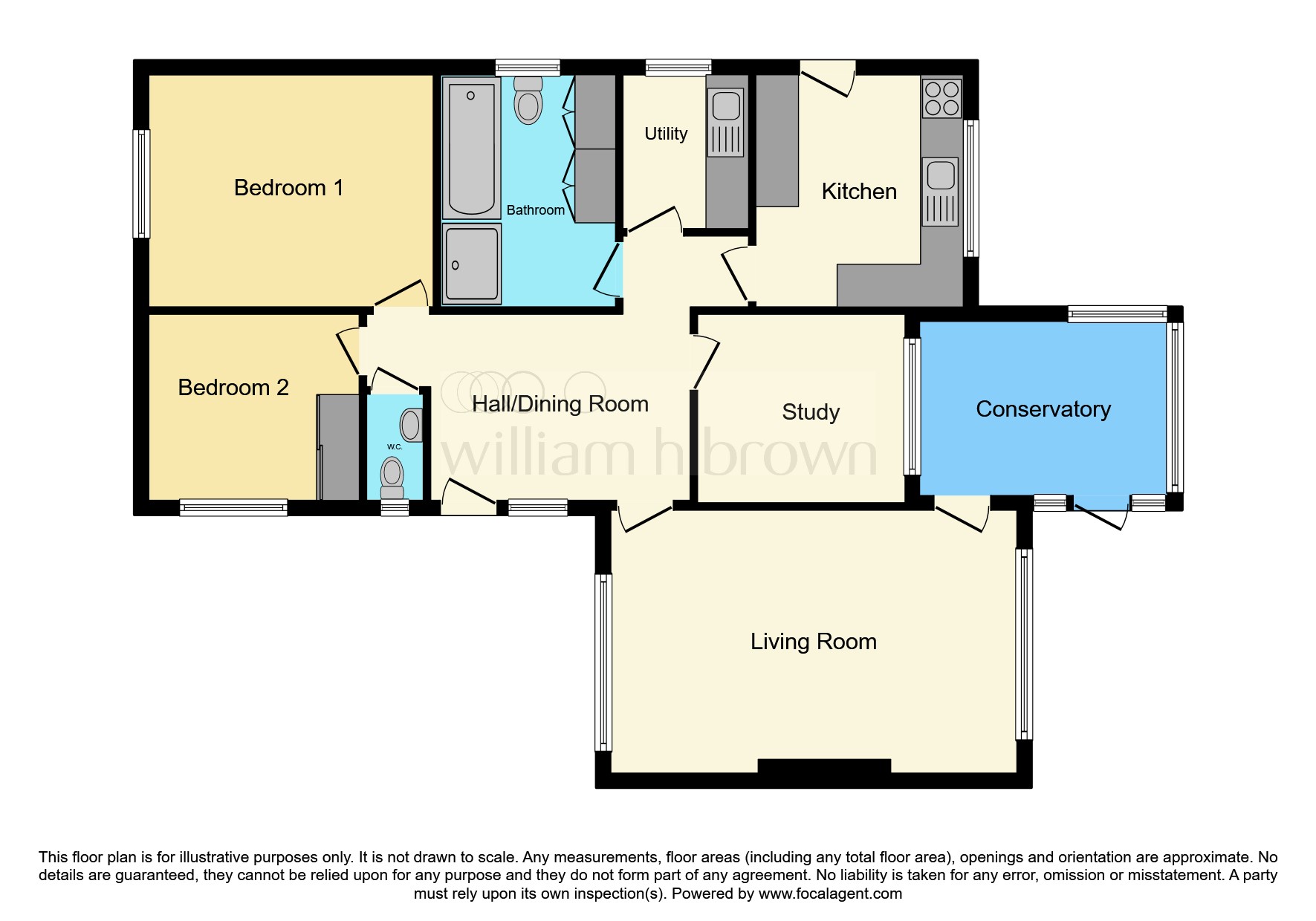 11, Minster Road, Doncaster floorplan