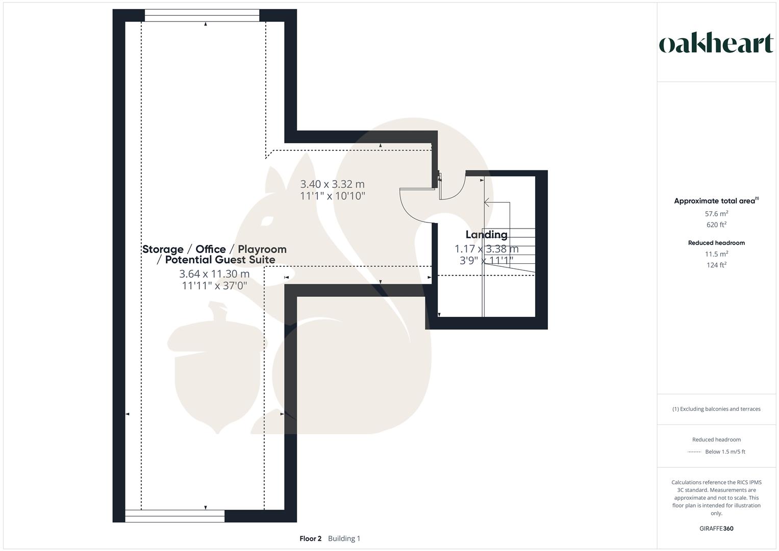 Thornfleet, Church Road, Colchester floorplan