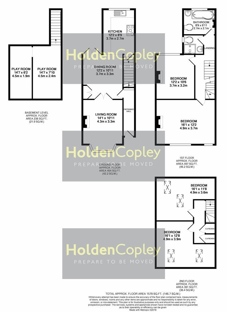 4 Bedrooms Terraced house for sale in Church Drive, Carrington, Nottingham NG5