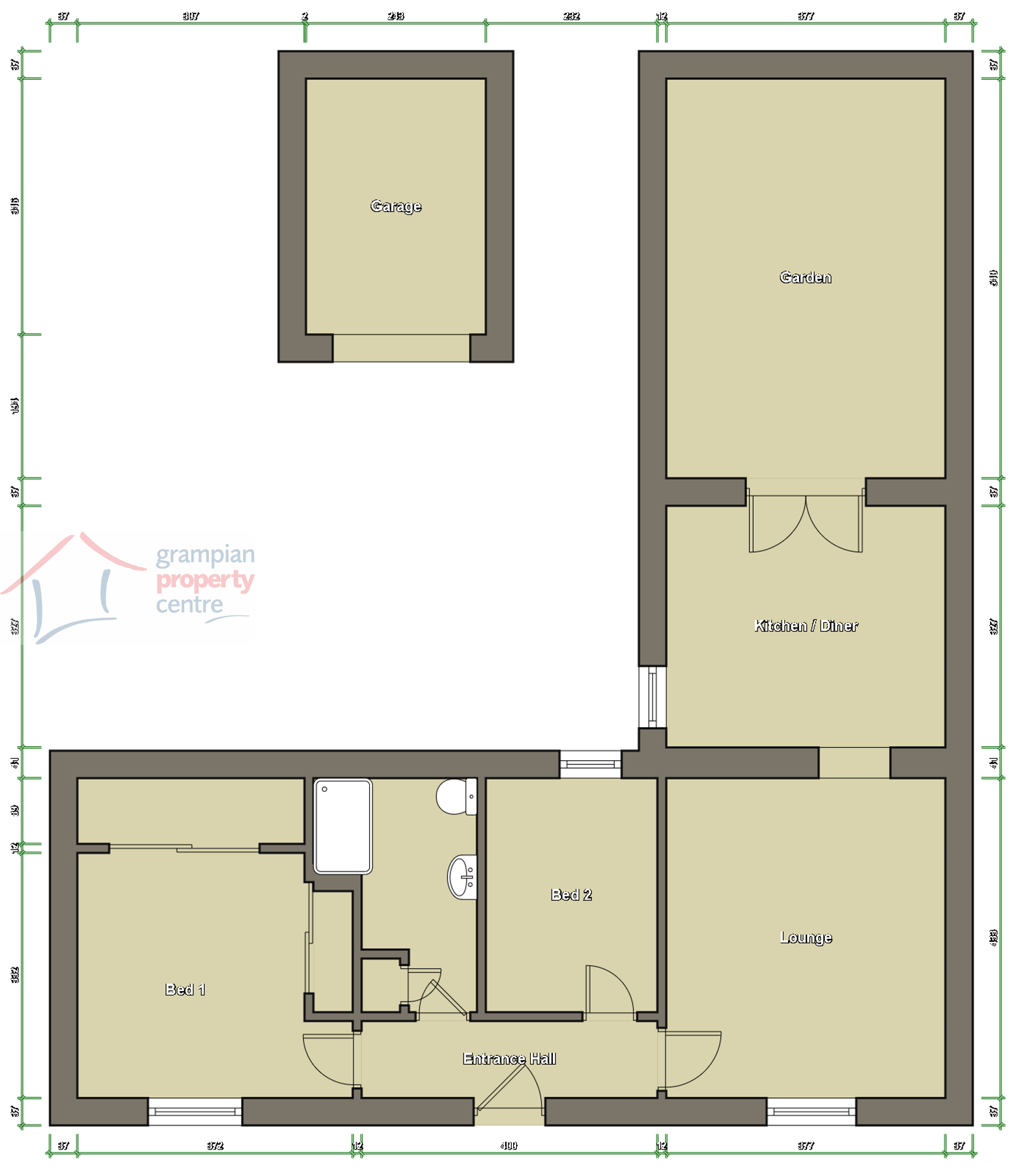 12 Forteath Street, Elgin floorplan