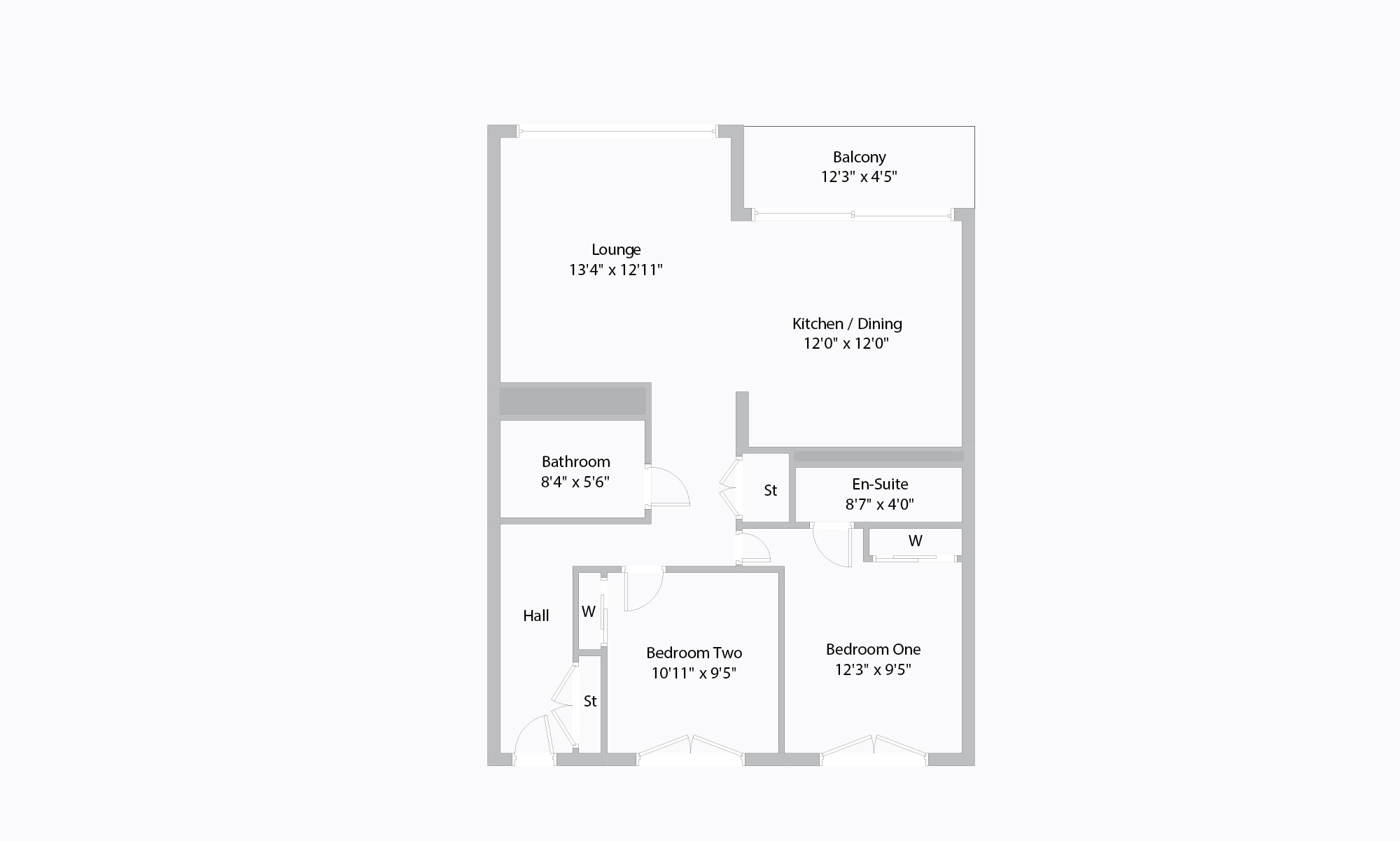 2 Bedrooms Flat for sale in Bath Street, Flat 2/3, City Centre, Glasgow G2