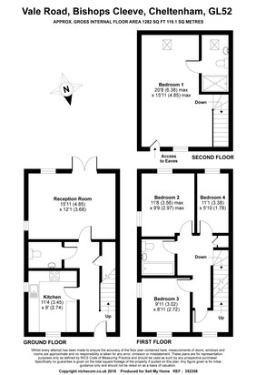 4 Bedrooms Semi-detached house to rent in Vale Road, Cheltenham GL52