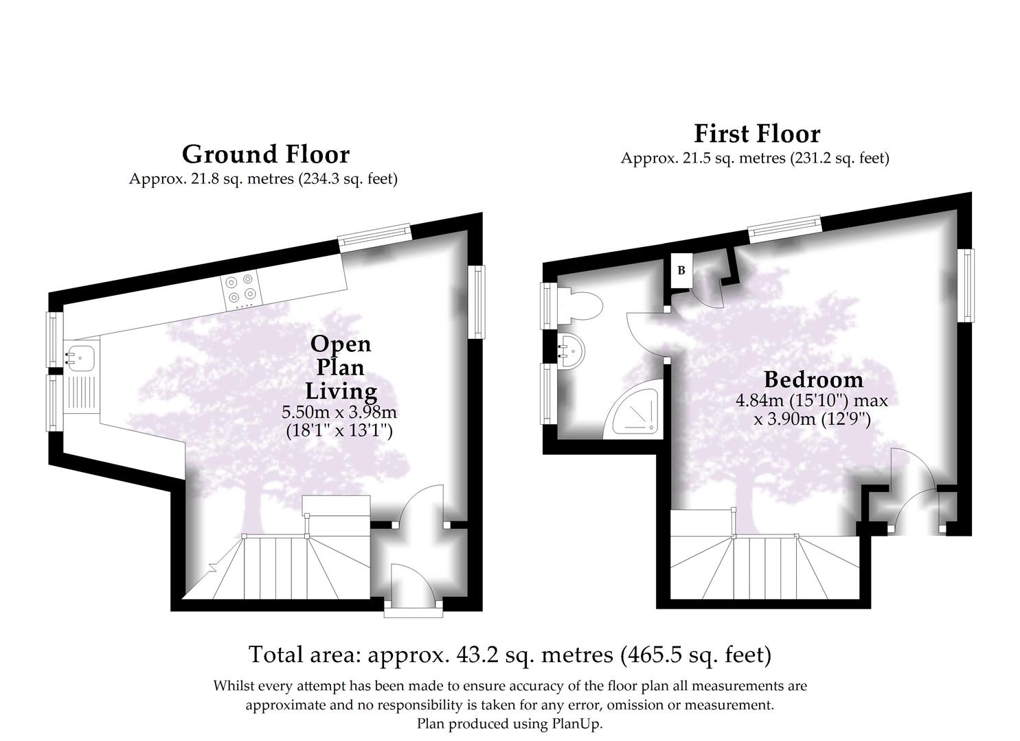 Flat 8, 118, Portview Road, Avonmouth floorplan