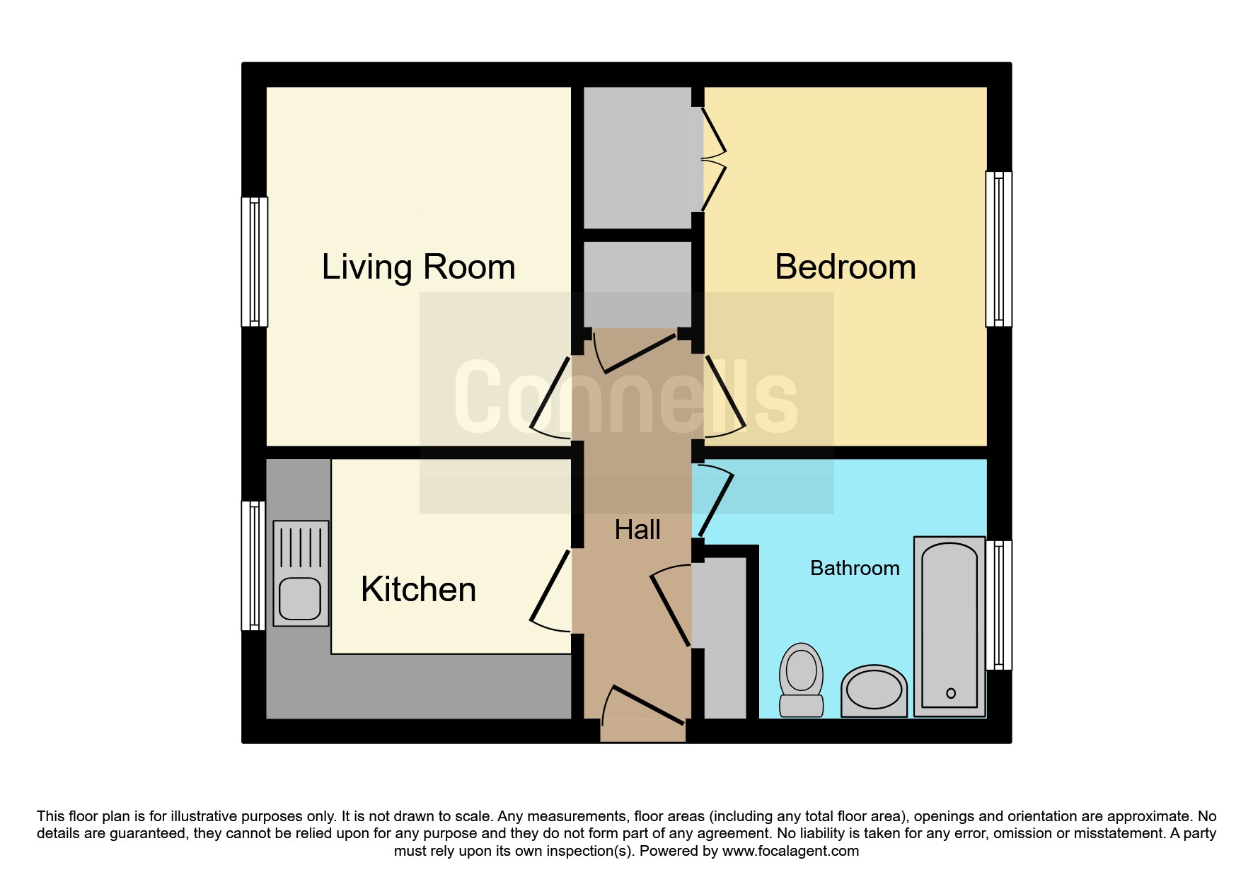 52, Parklands Gardens, Walsall floorplan