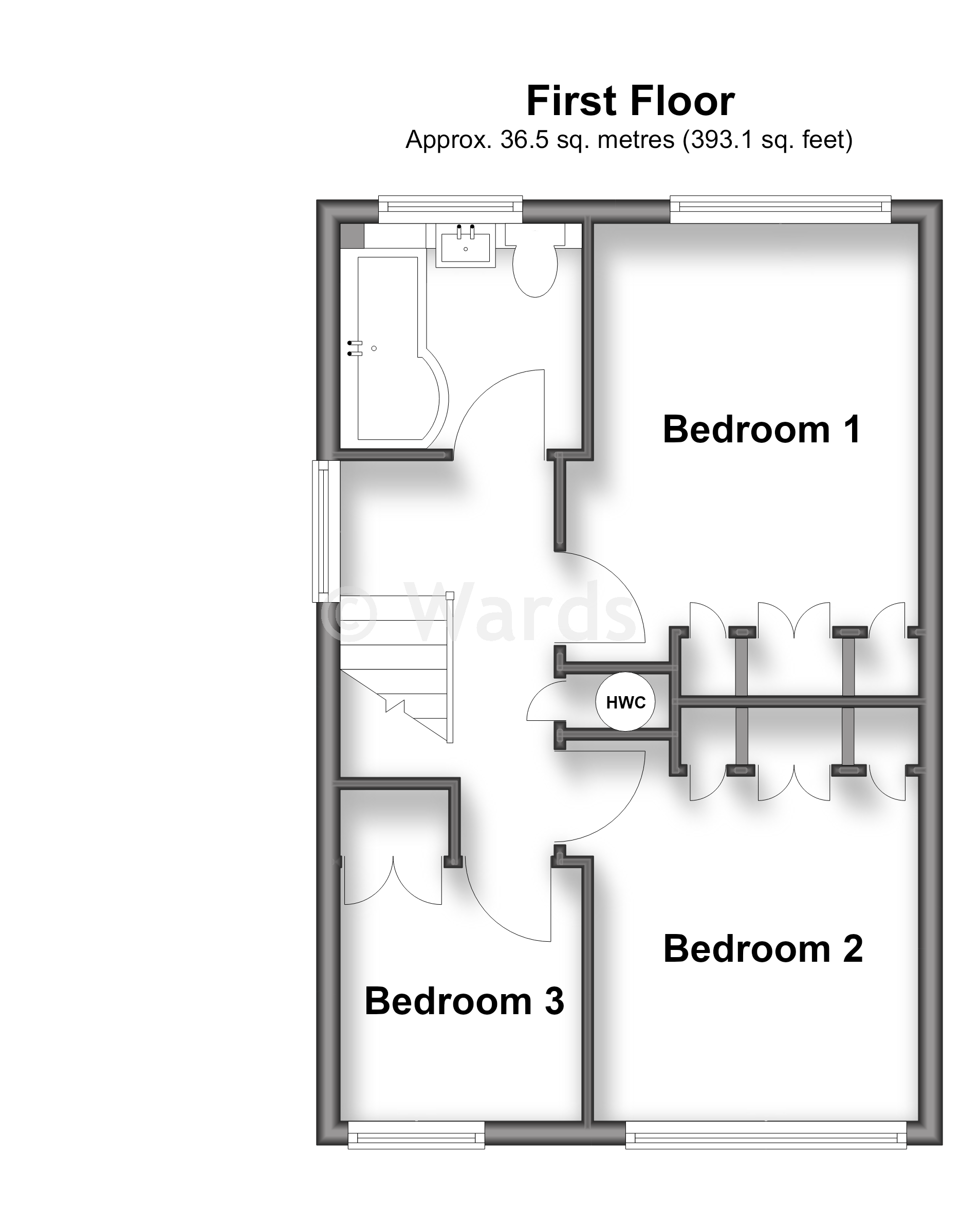 25, Cobbs Close, Tonbridge floorplan