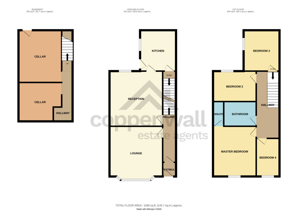307, Manchester Rd, Haslingden floorplan