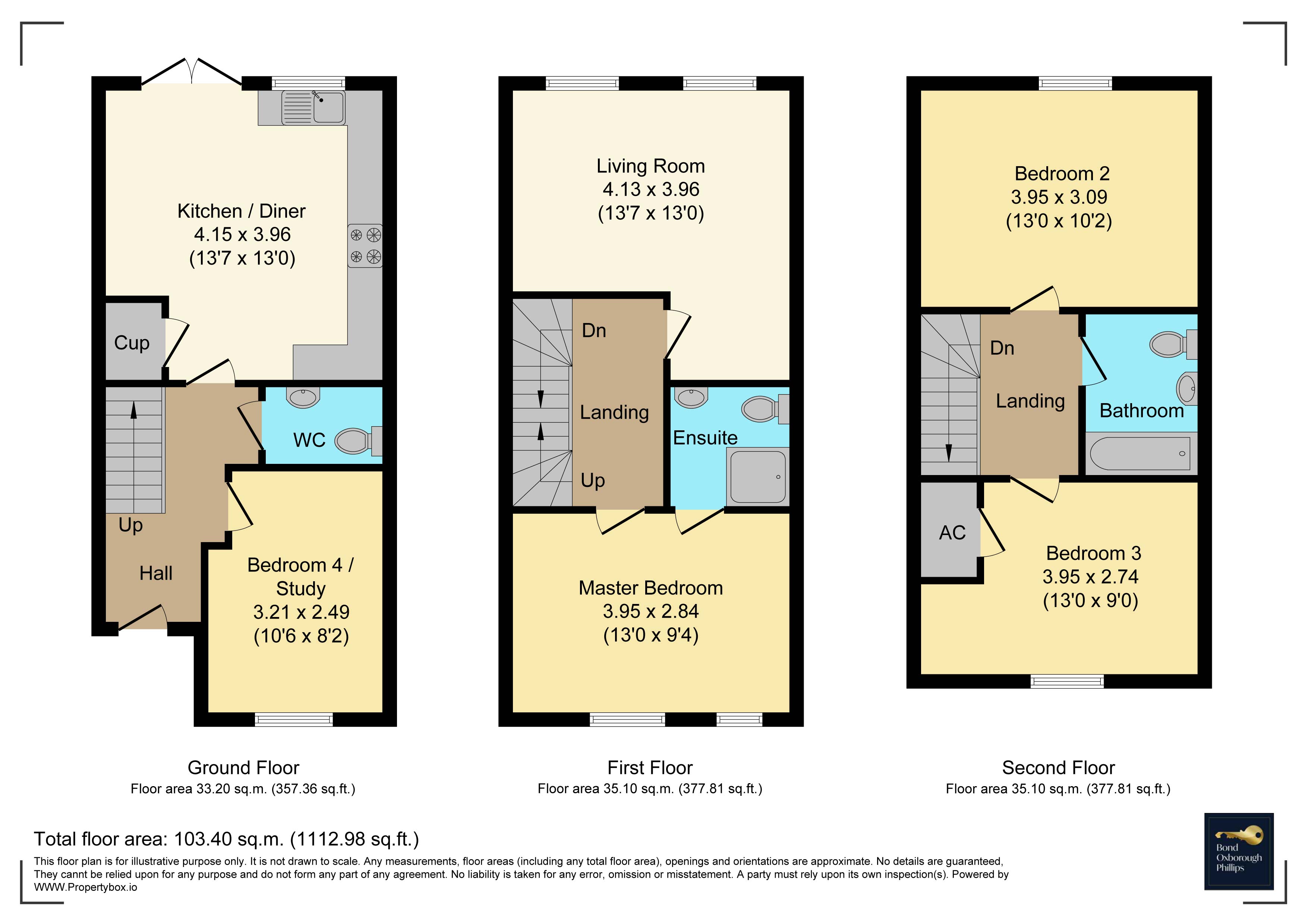 Watkins Way, Devon floorplan