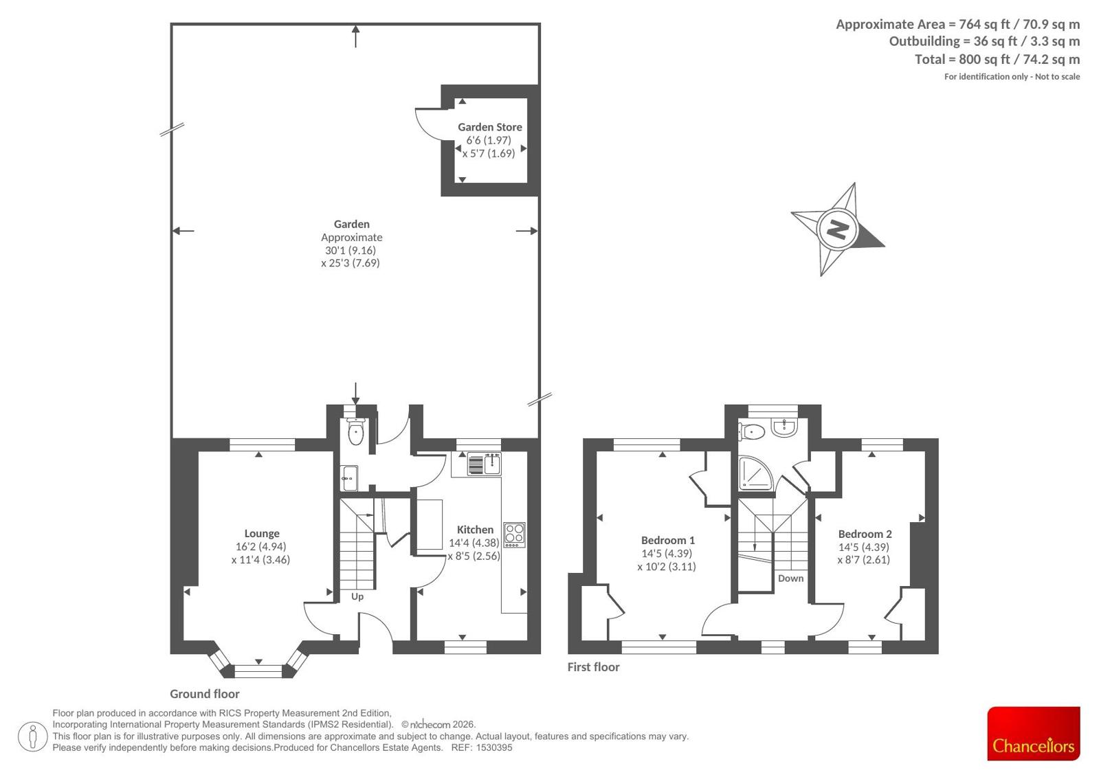 Cavalry Crescent, Windsor floorplan