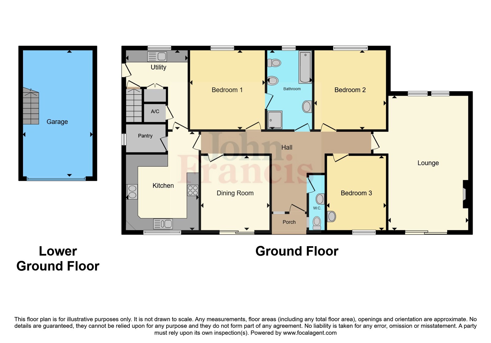 Mor Awel, 2A, Cwmbach Road, Carmarthenshire floorplan
