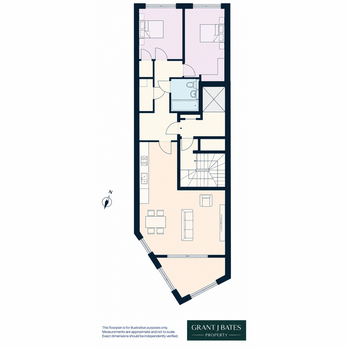 Buckle Street, London floorplan