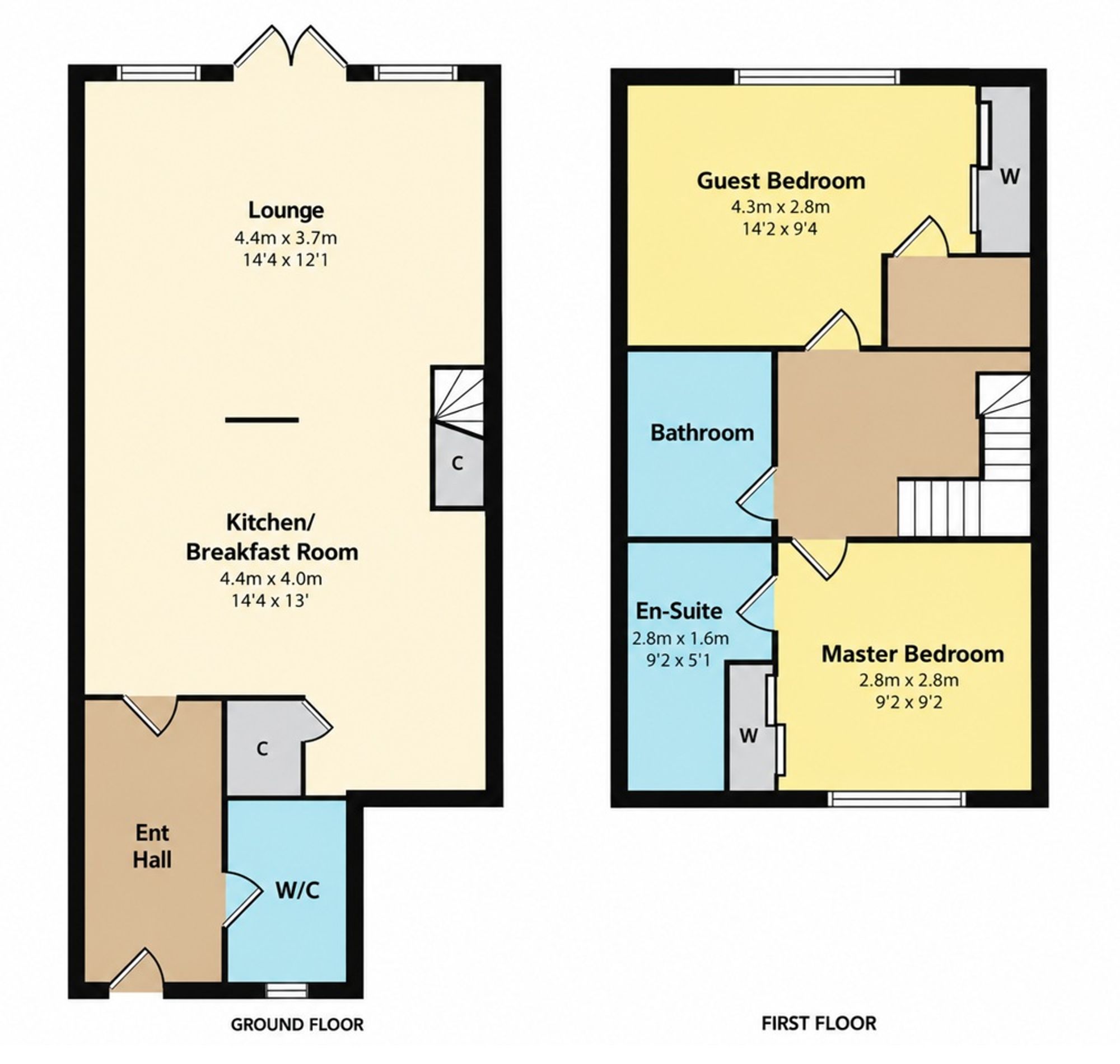 Clare Crescent, Larkhall, ML9, Larkhall floorplan