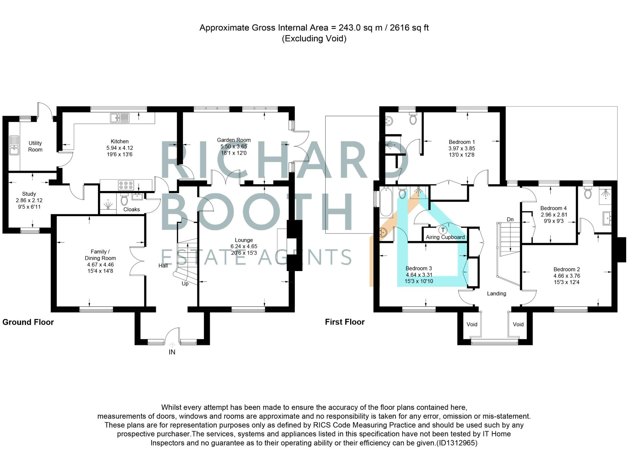 6 Mitchells Yard, Ely floorplan