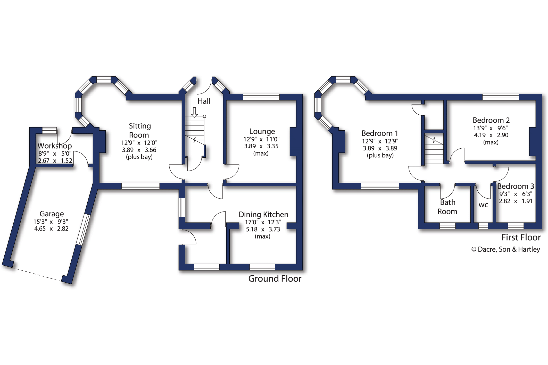 4, York Road, North Yorkshire floorplan
