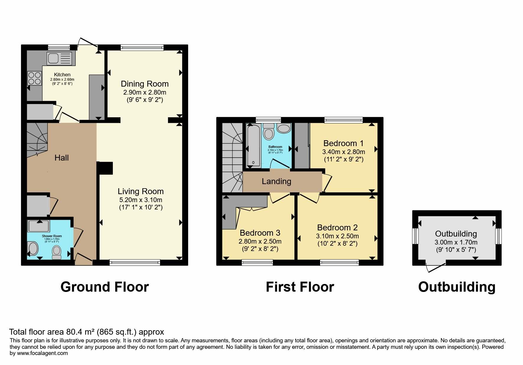 28, Ritcroft Street, Hemel Hempstead floorplan