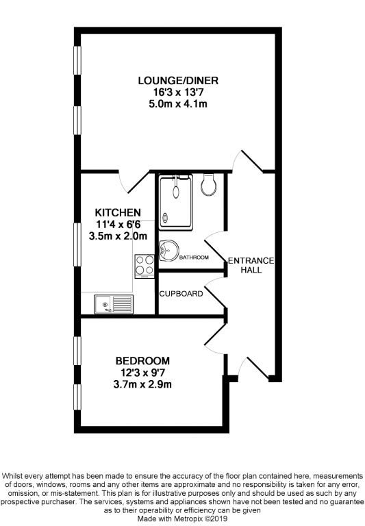 1 Bedrooms Flat for sale in Culdrose House, Aldershot GU11