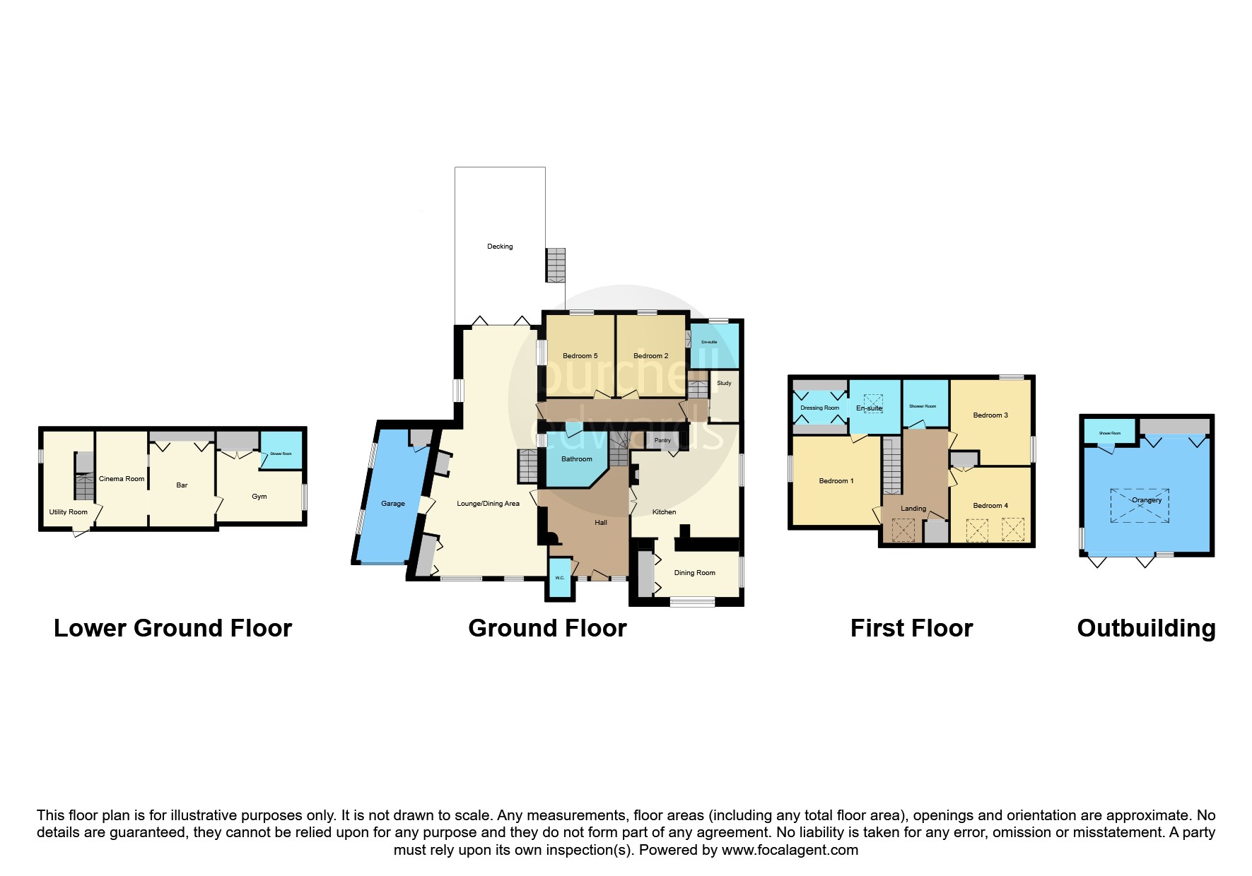 The Old Surgery, Dimple Lane, Matlock floorplan