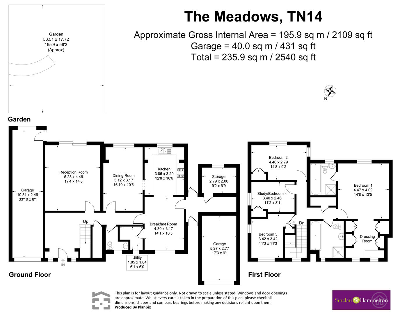 20, The Meadows, Sevenoaks floorplan