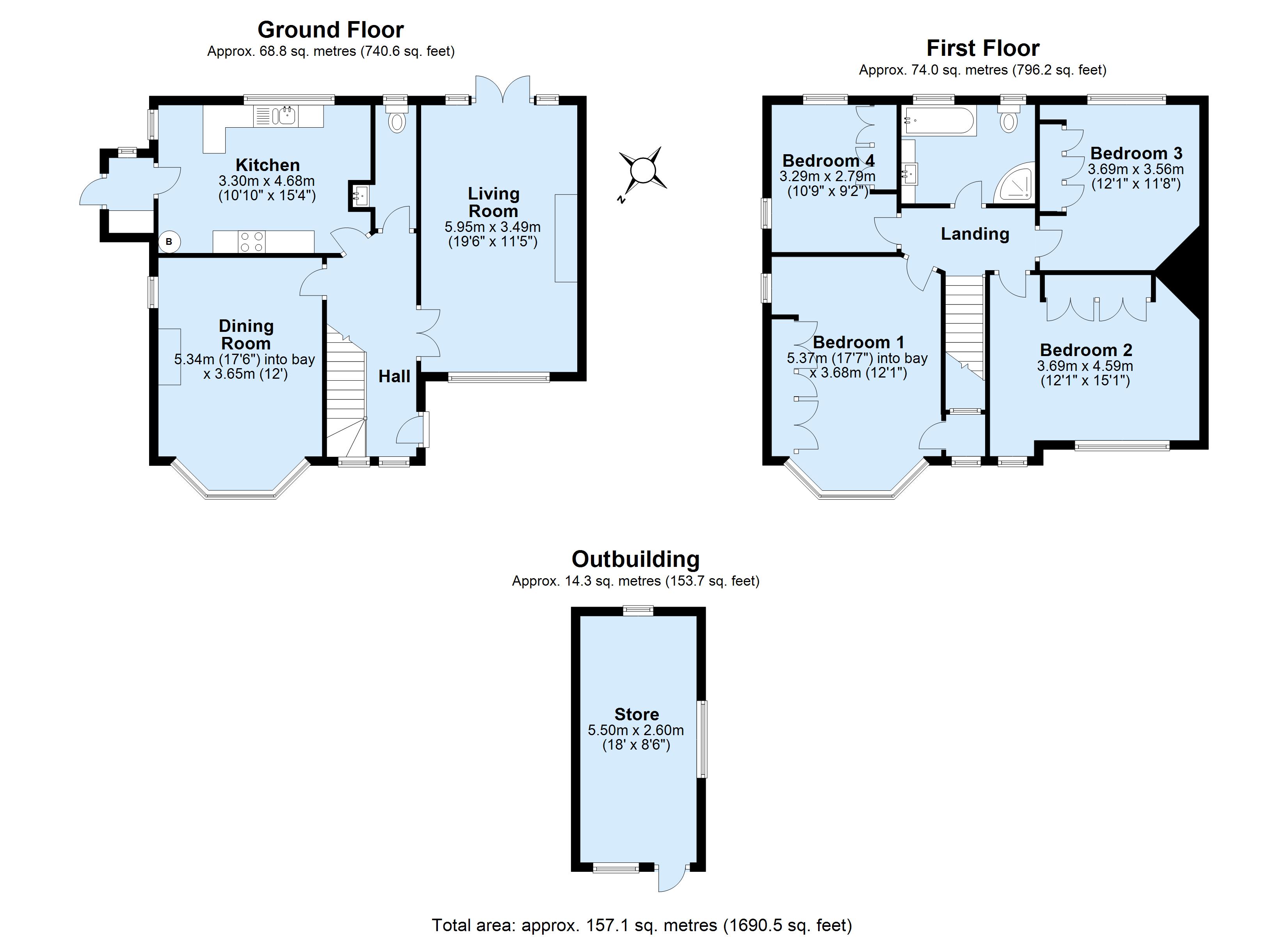 4 Bedrooms Semi-detached house for sale in West Park, London SE9