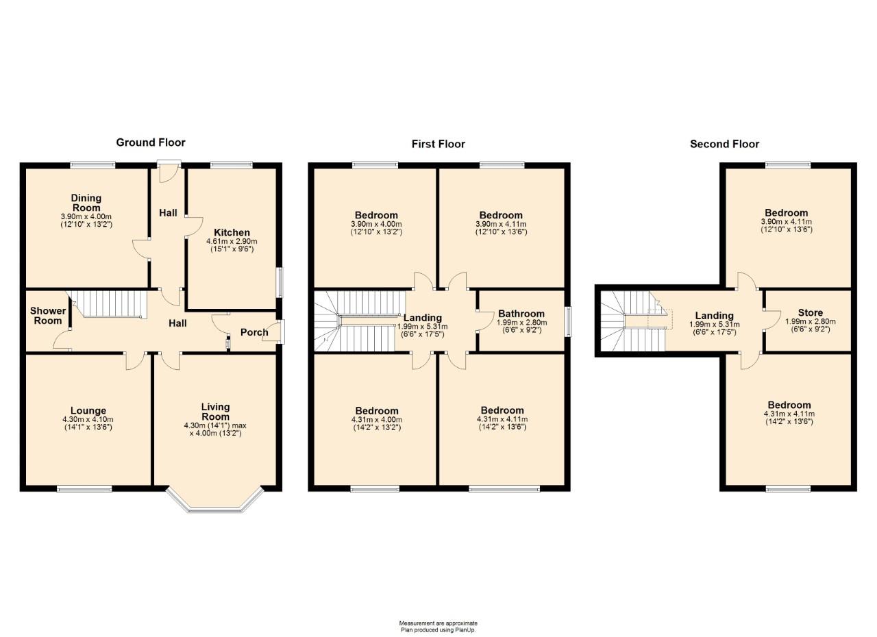 Alexandra Road, Crosby, Liverpool L23, 6 bedroom semidetached house