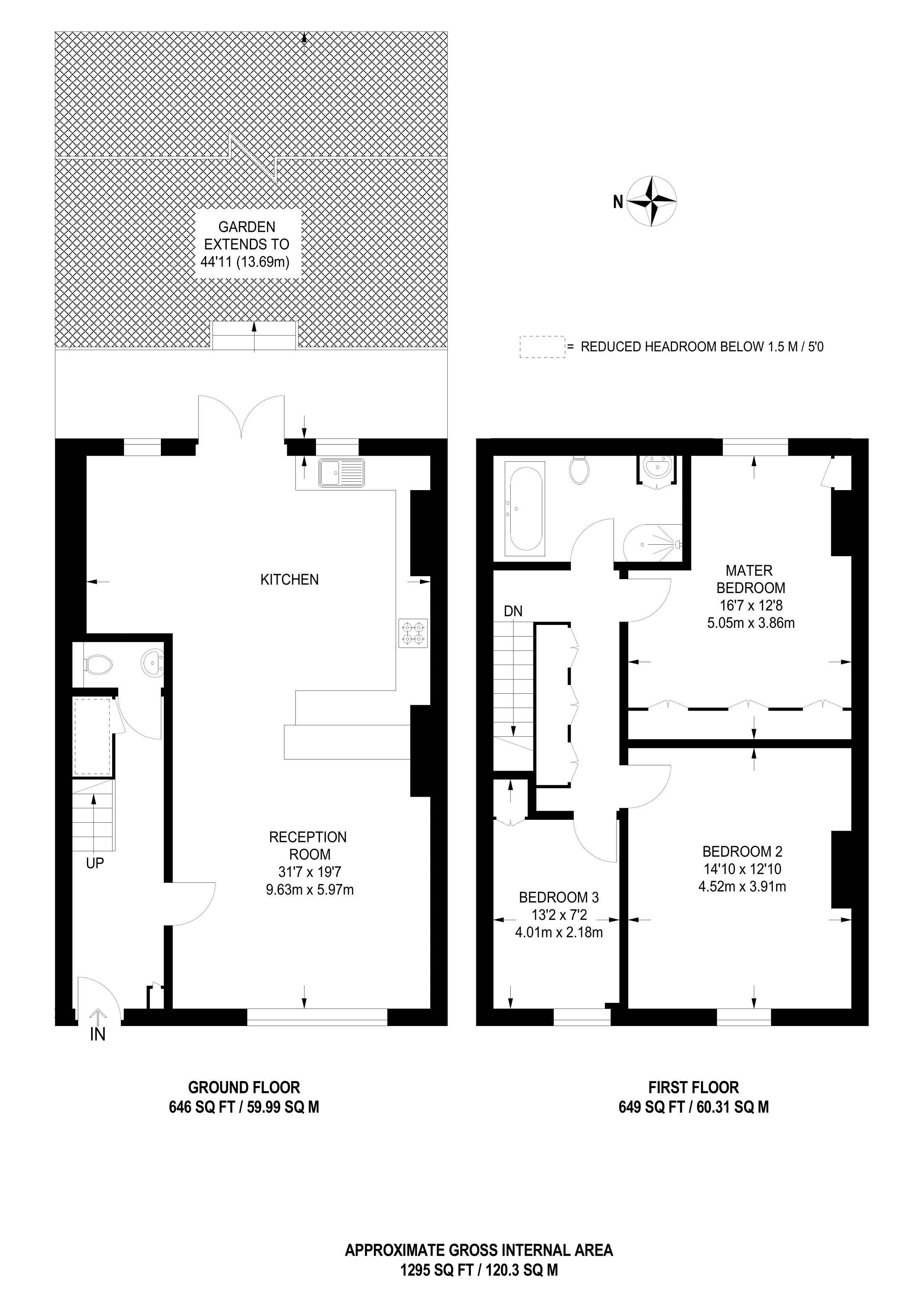 3 Bedrooms Flat to rent in Manor Park, Hither Green SE13