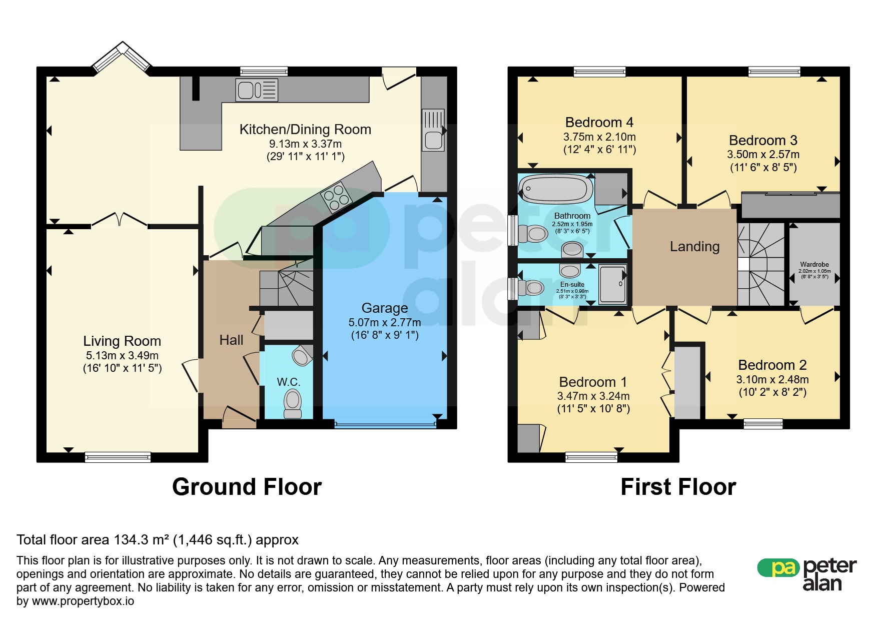 49, Heol Y Deri, Aberdare floorplan