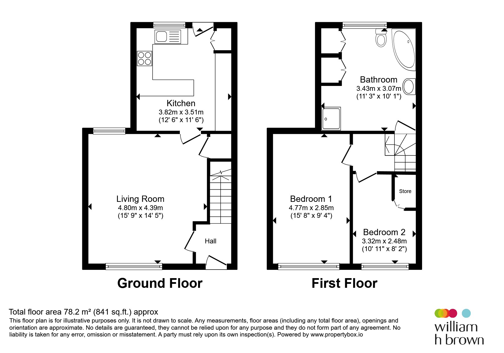 Towngate, Huddersfield floorplan