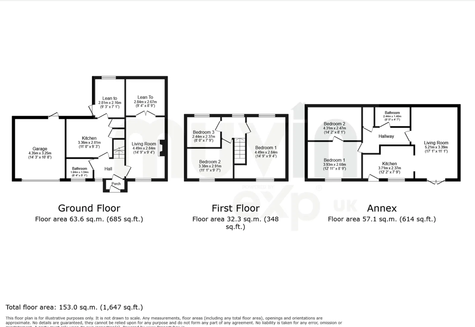 8, Potter Street, Harlow floorplan