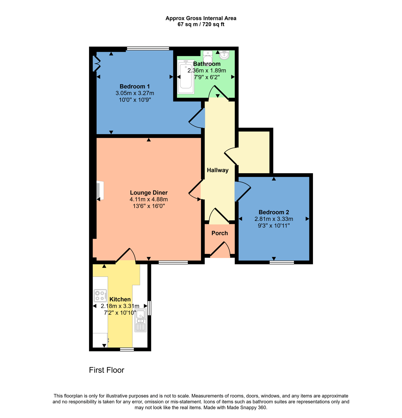 5, Kinnear Street, Leven floorplan