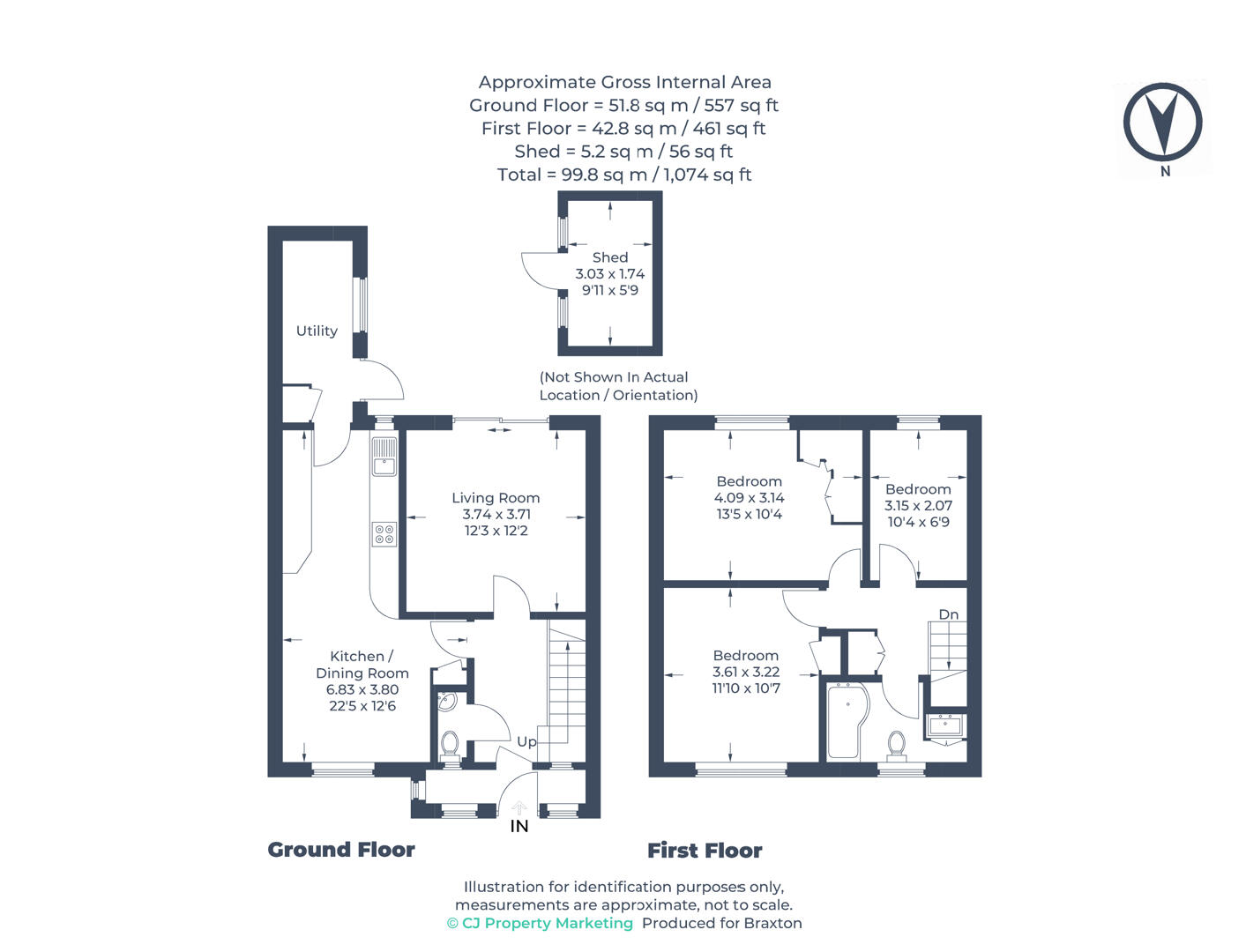 76, Trenchard Road, Maidenhead floorplan