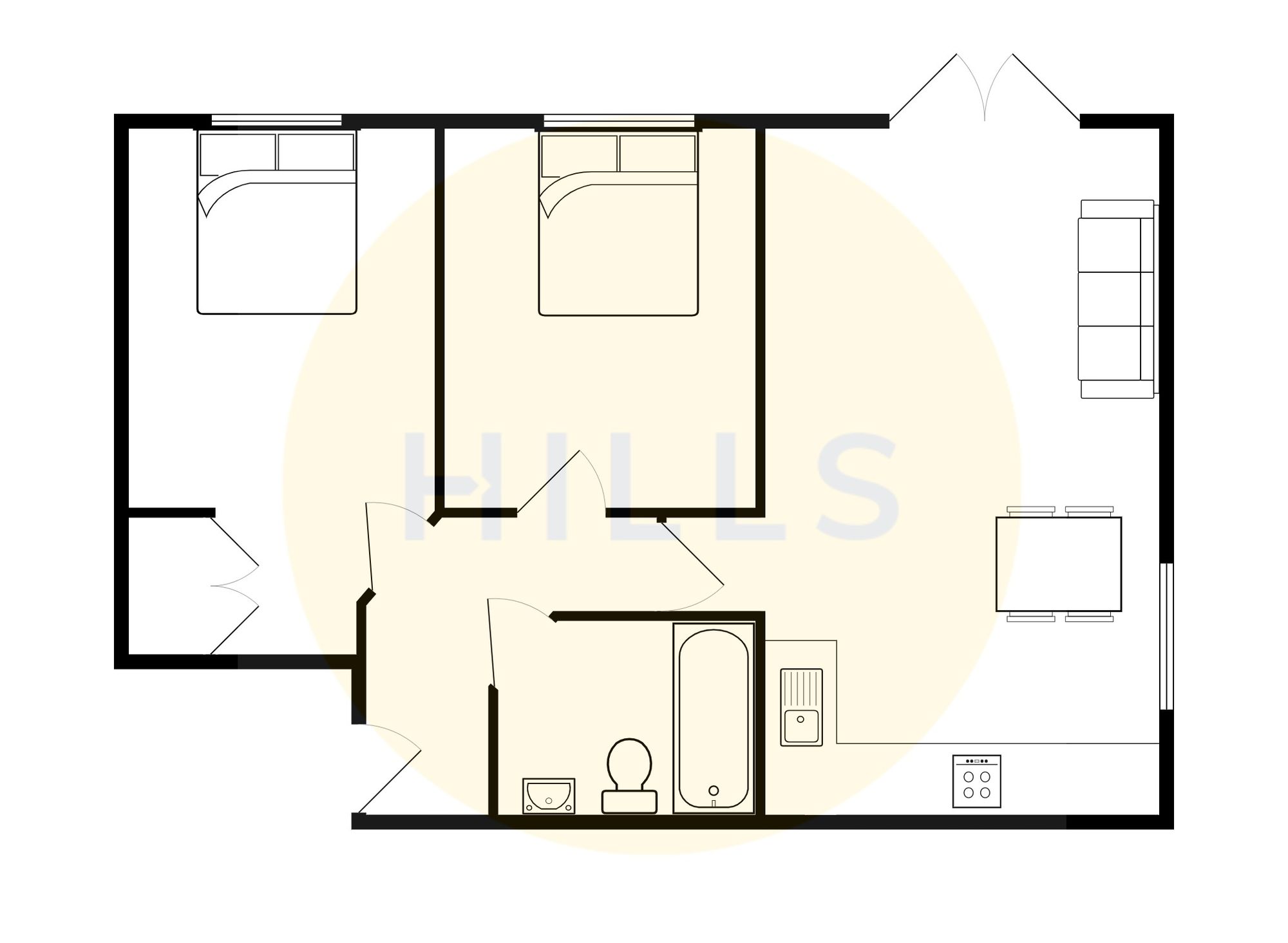 Clifton Road, Monton, M30 floorplan