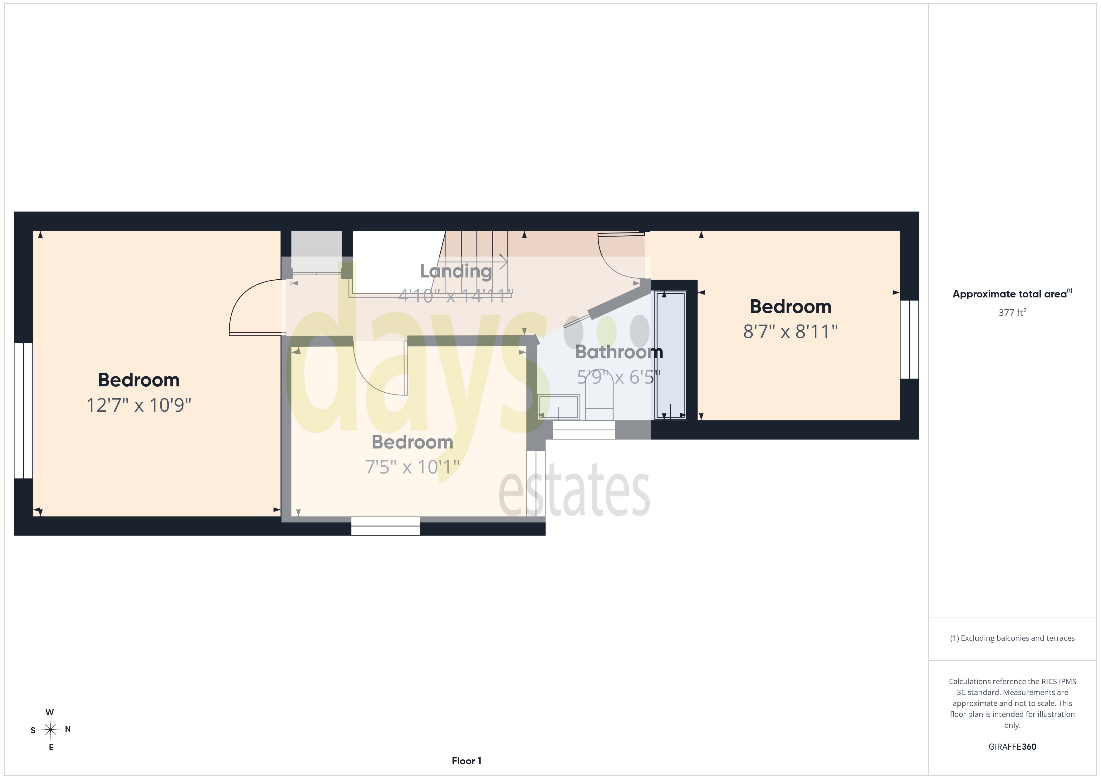 Epworth Road, Portsmouth floorplan