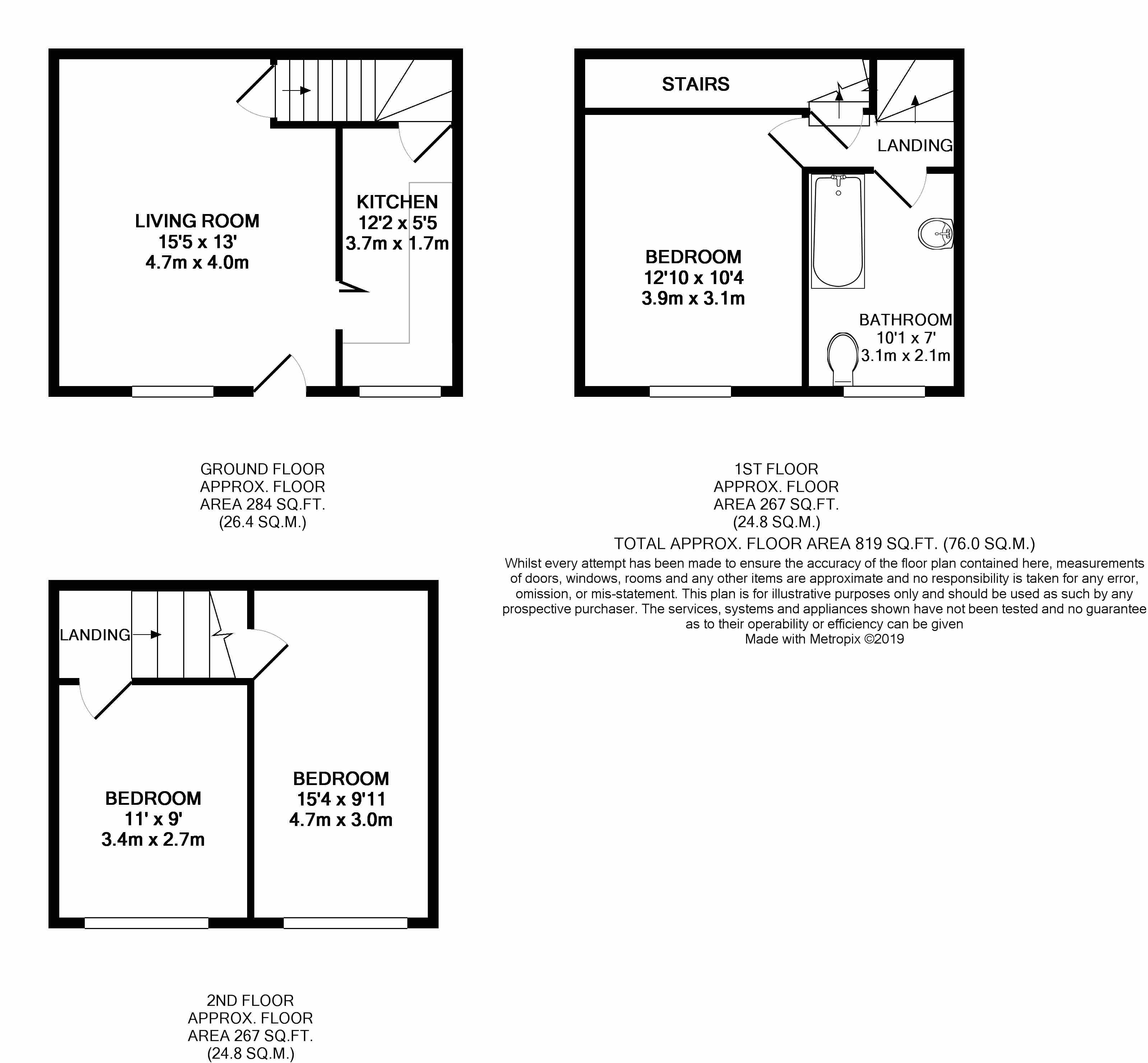 3 Bedrooms Terraced house for sale in Harewood Street, Bradford BD3