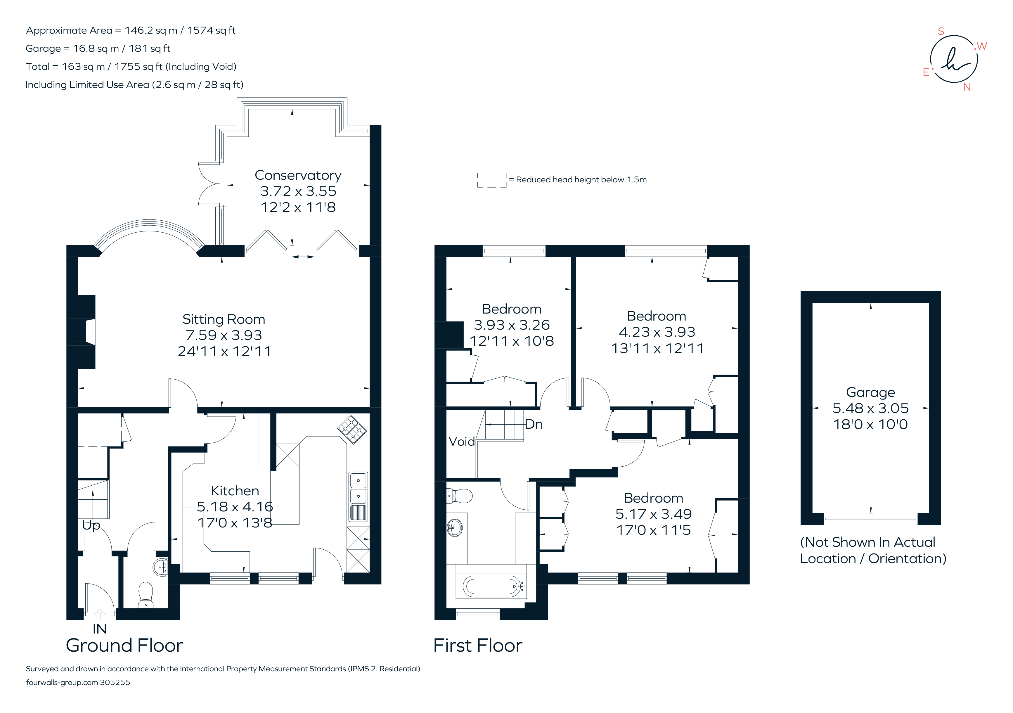 Castle Court, Castle Hill, Farnham, Surrey GU9, 3 bedroom terraced