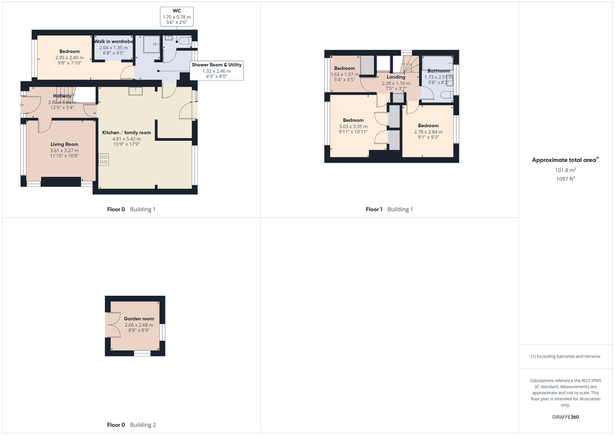 5 Manor Road, Manchester floorplan